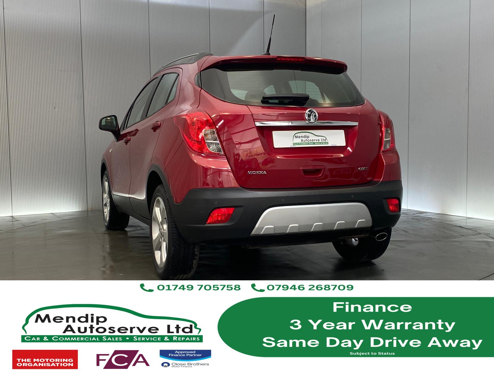 Vauxhall Mokka 1.6 CDTi Tech Line SUV 5dr Diesel Manual 2WD Euro 6 (s/s) (136 ps)