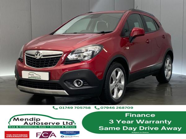 Vauxhall Mokka 1.6 CDTi Tech Line SUV 5dr Diesel Manual 2WD Euro 6 (s/s) (136 ps)