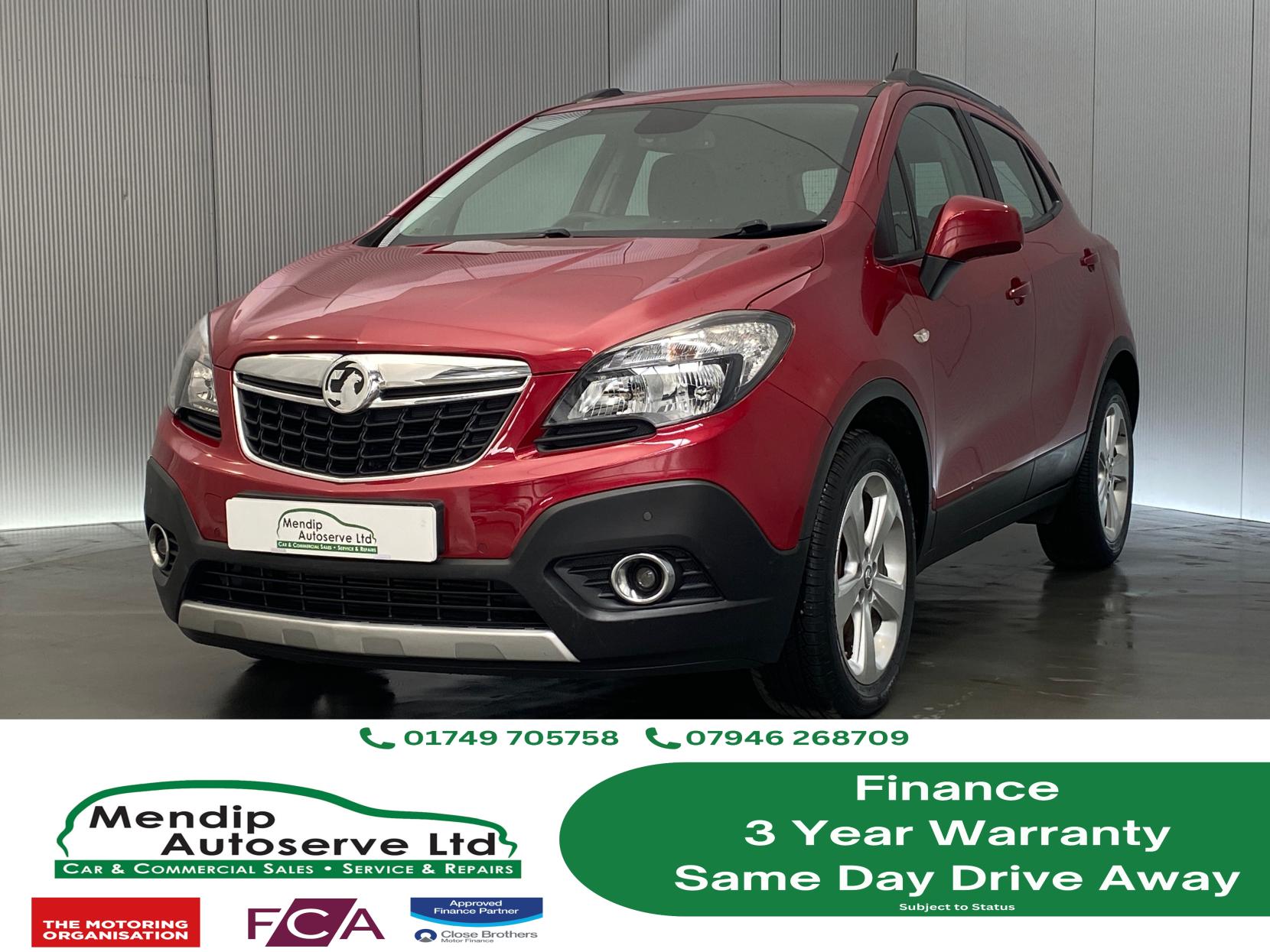 Vauxhall Mokka 1.6 CDTi Tech Line SUV 5dr Diesel Manual 2WD Euro 6 (s/s) (136 ps)