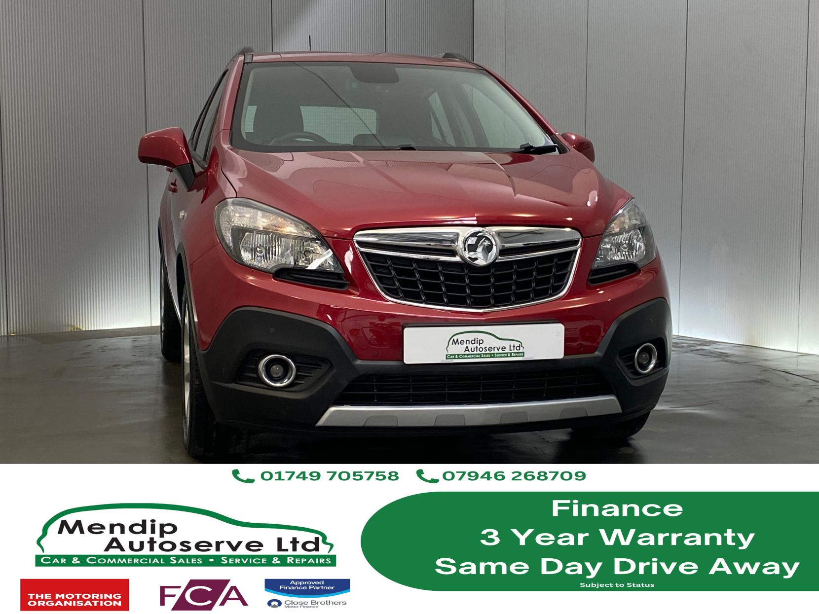 Vauxhall Mokka 1.6 CDTi Tech Line SUV 5dr Diesel Manual 2WD Euro 6 (s/s) (136 ps)