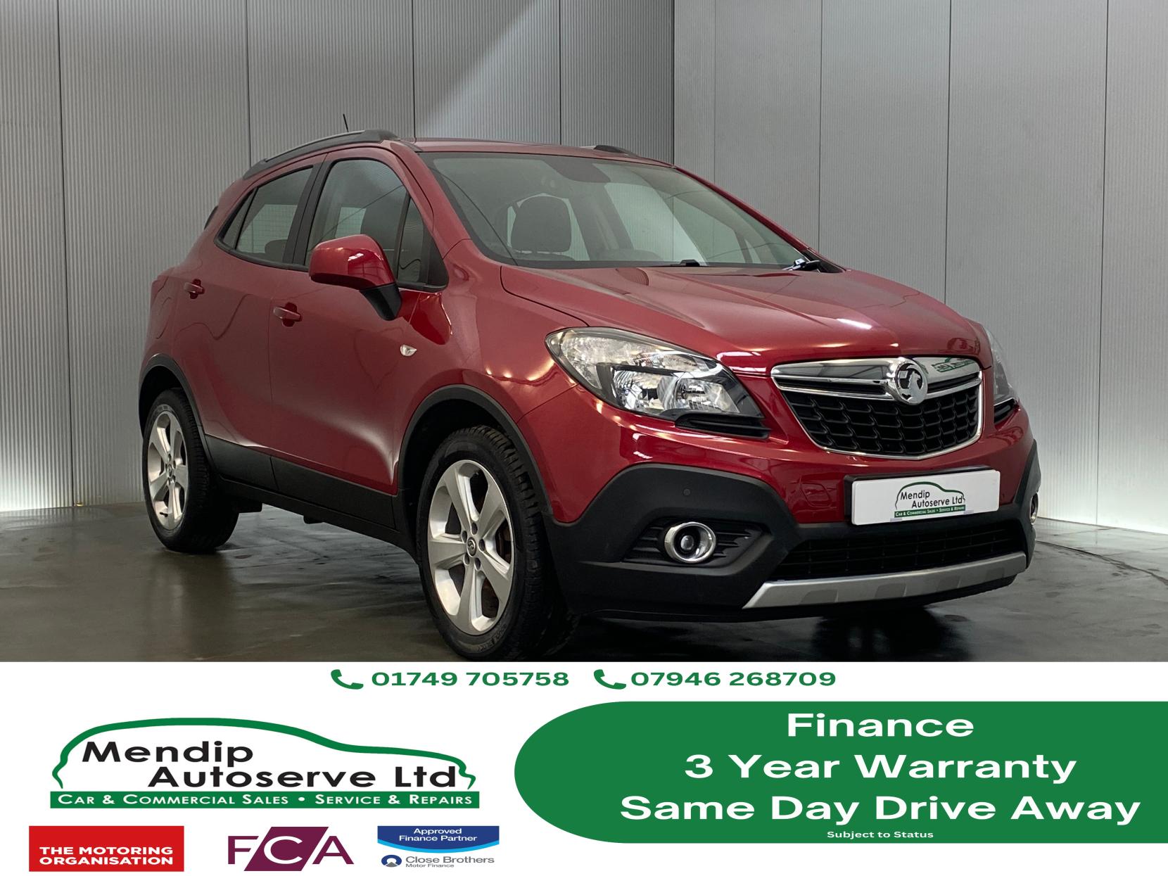 Vauxhall Mokka 1.6 CDTi Tech Line SUV 5dr Diesel Manual 2WD Euro 6 (s/s) (136 ps)