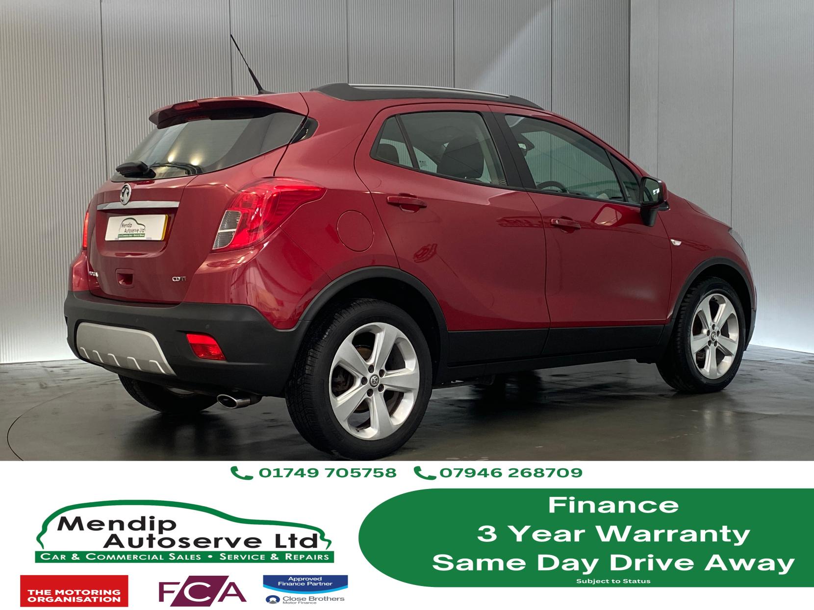 Vauxhall Mokka 1.6 CDTi Tech Line SUV 5dr Diesel Manual 2WD Euro 6 (s/s) (136 ps)