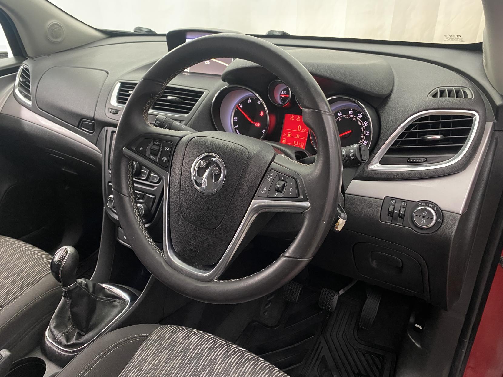 Vauxhall Mokka 1.6 CDTi Tech Line SUV 5dr Diesel Manual 2WD Euro 6 (s/s) (136 ps)
