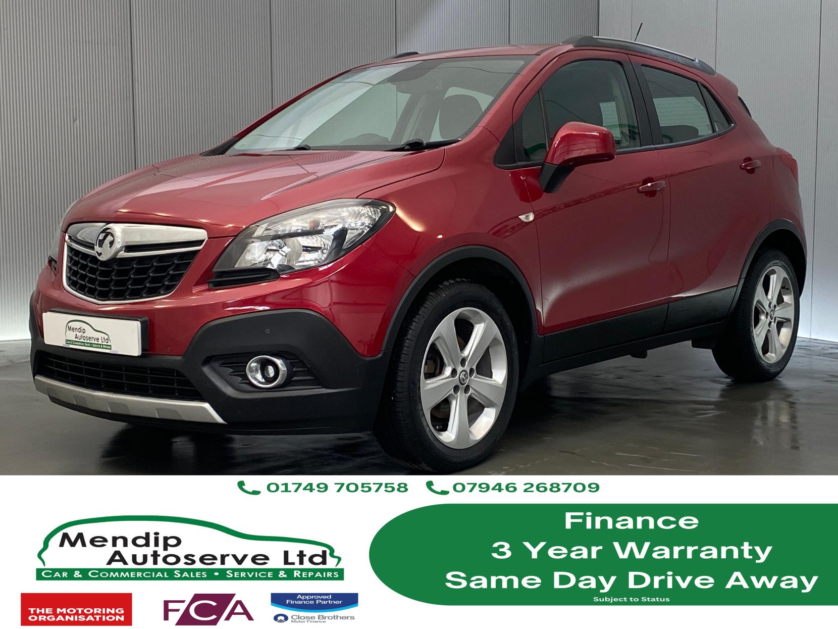 Vauxhall Mokka 1.6 CDTi Tech Line SUV 5dr Diesel Manual 2WD Euro 6 (s/s) (136 ps)
