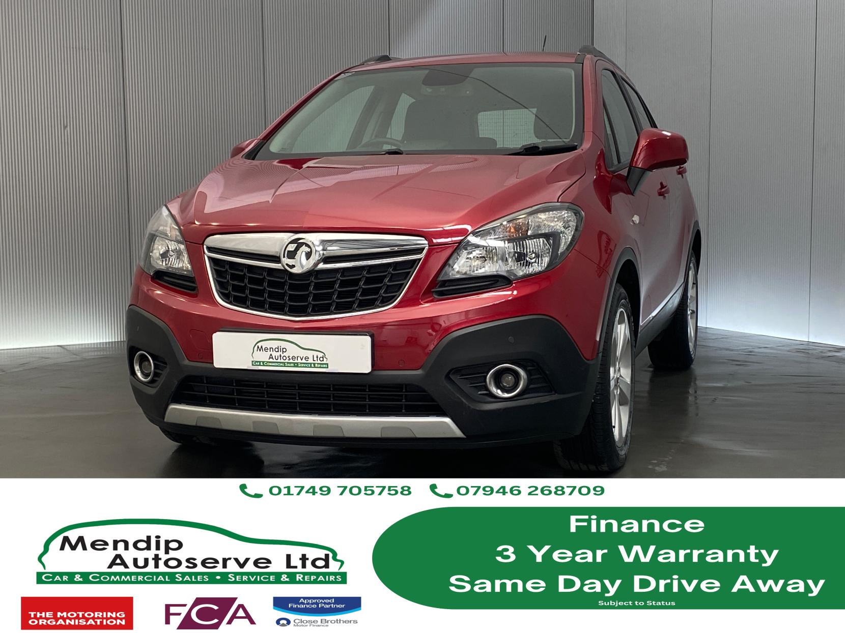 Vauxhall Mokka 1.6 CDTi Tech Line SUV 5dr Diesel Manual 2WD Euro 6 (s/s) (136 ps)