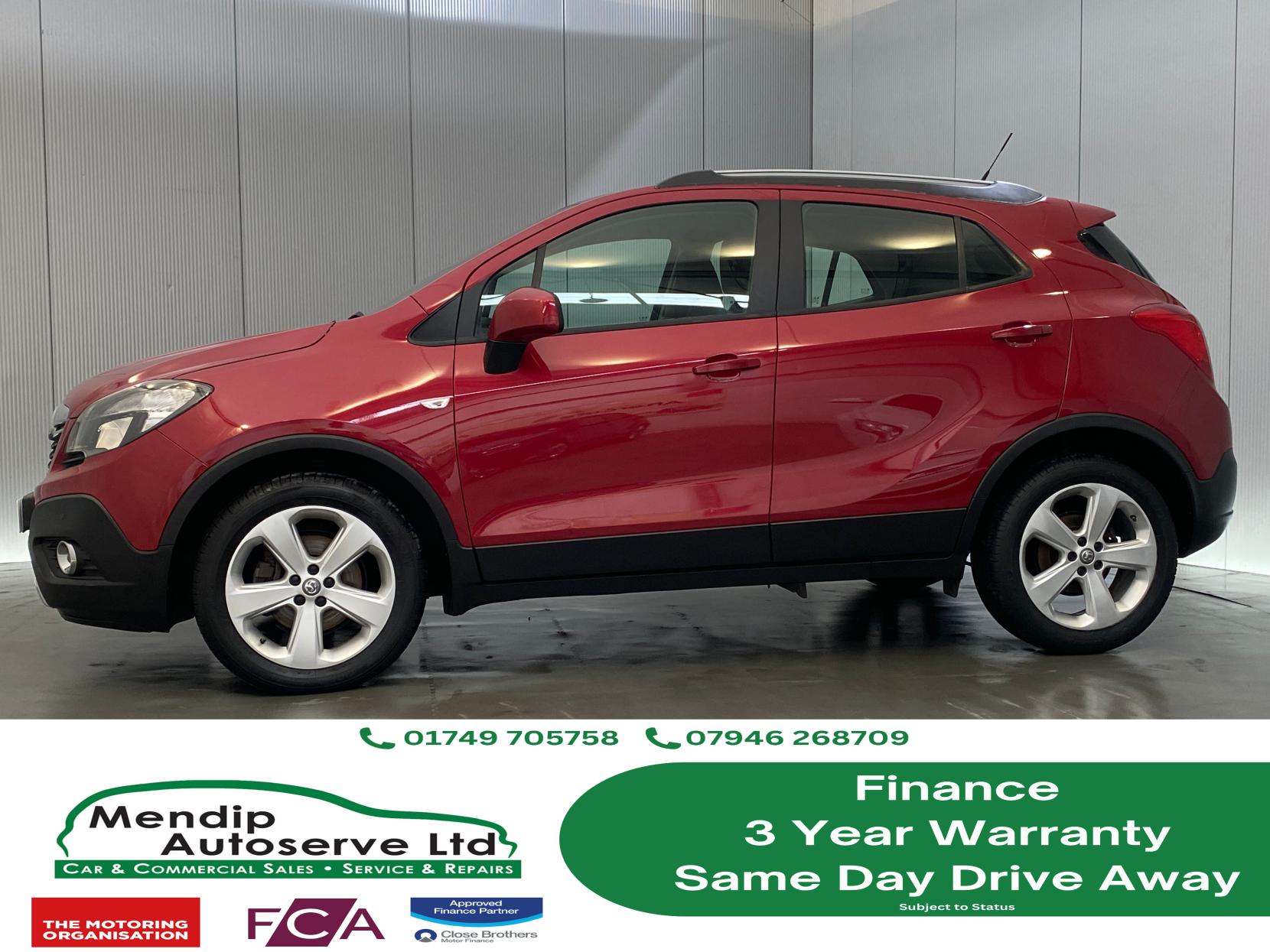 Vauxhall Mokka 1.6 CDTi Tech Line SUV 5dr Diesel Manual 2WD Euro 6 (s/s) (136 ps)