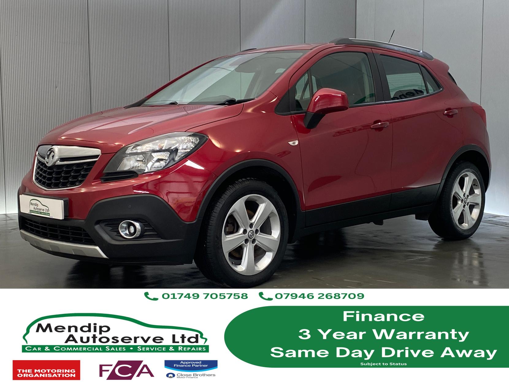 Vauxhall Mokka 1.6 CDTi Tech Line SUV 5dr Diesel Manual 2WD Euro 6 (s/s) (136 ps)