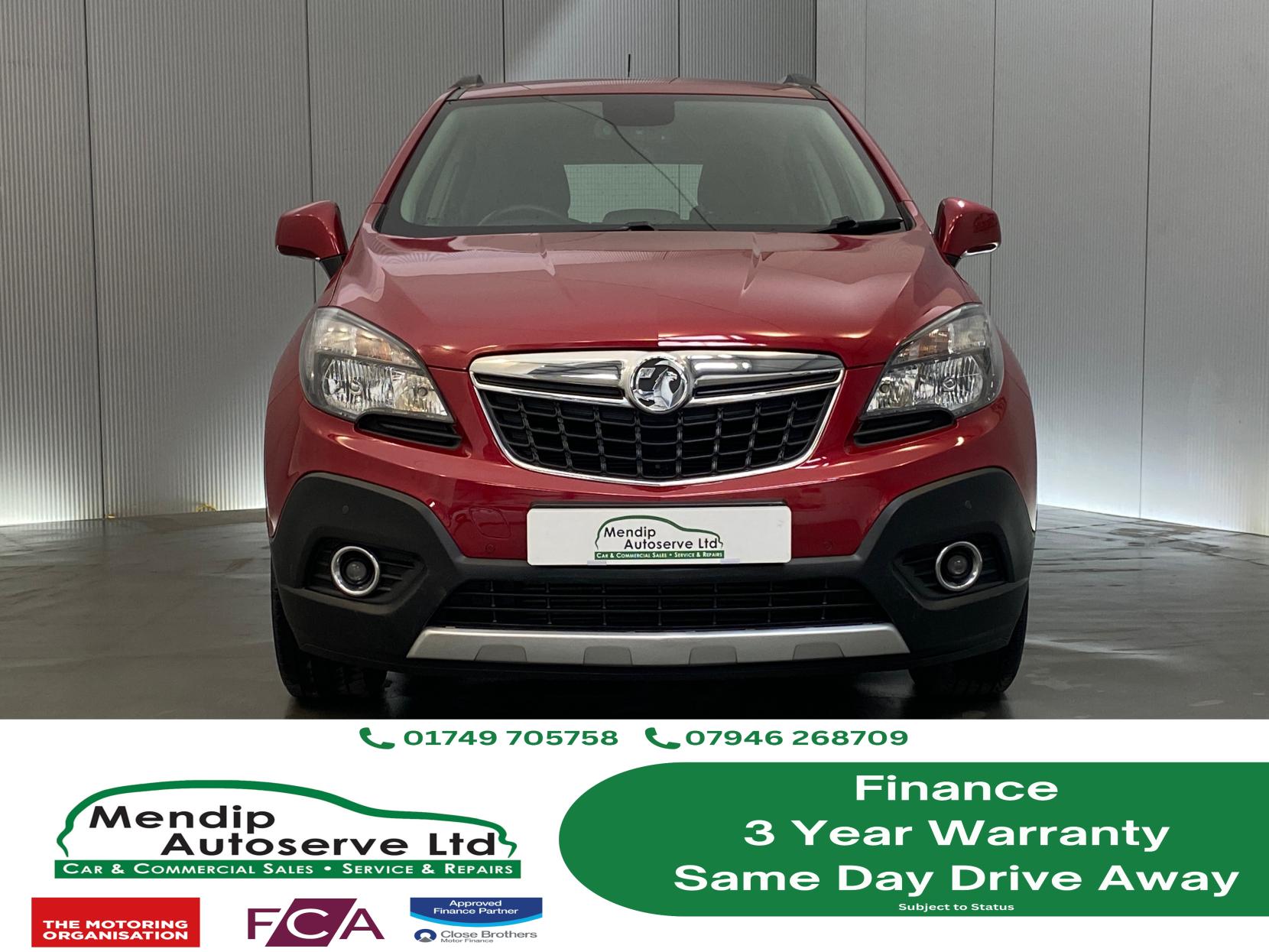 Vauxhall Mokka 1.6 CDTi Tech Line SUV 5dr Diesel Manual 2WD Euro 6 (s/s) (136 ps)