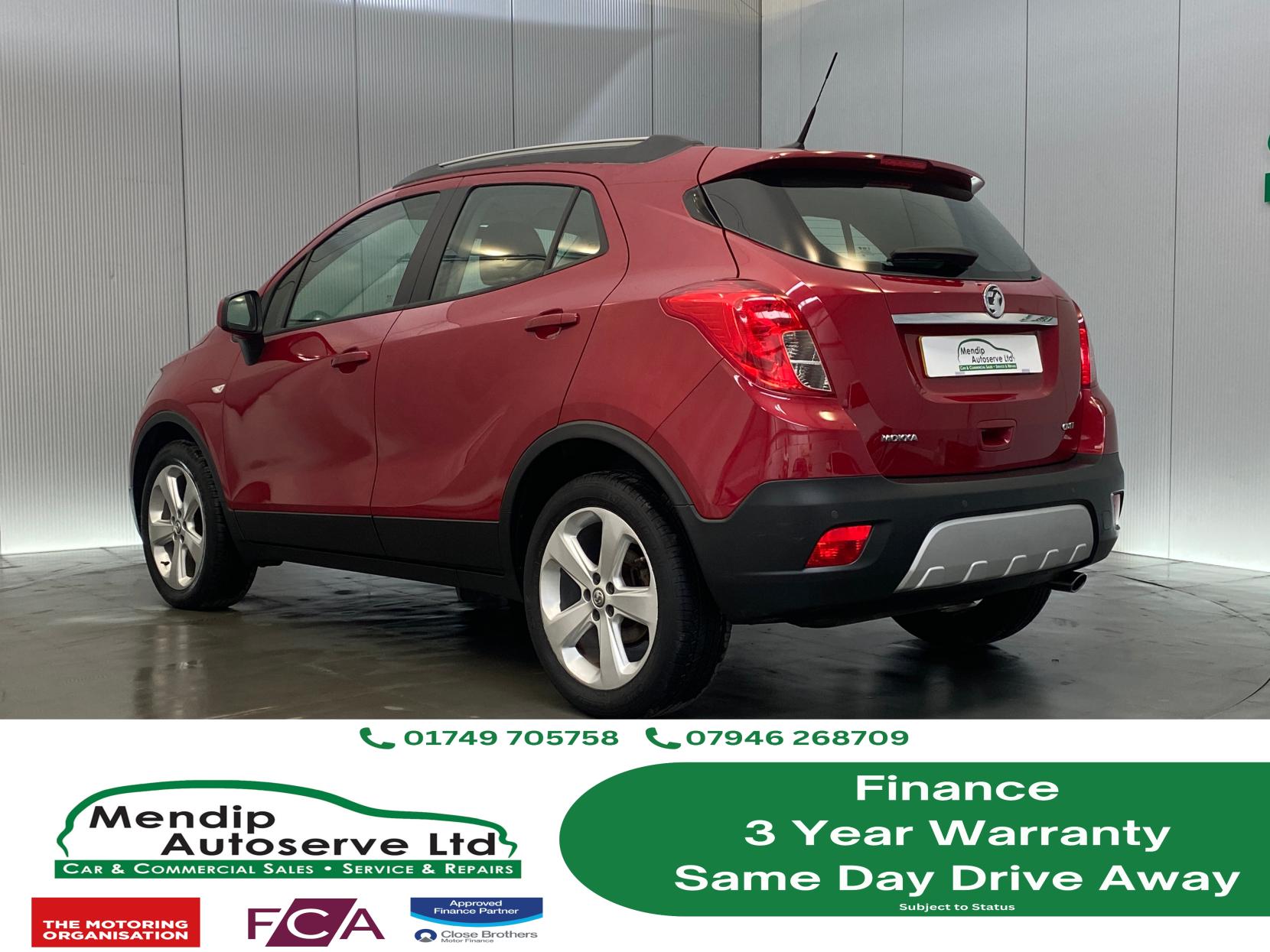 Vauxhall Mokka 1.6 CDTi Tech Line SUV 5dr Diesel Manual 2WD Euro 6 (s/s) (136 ps)