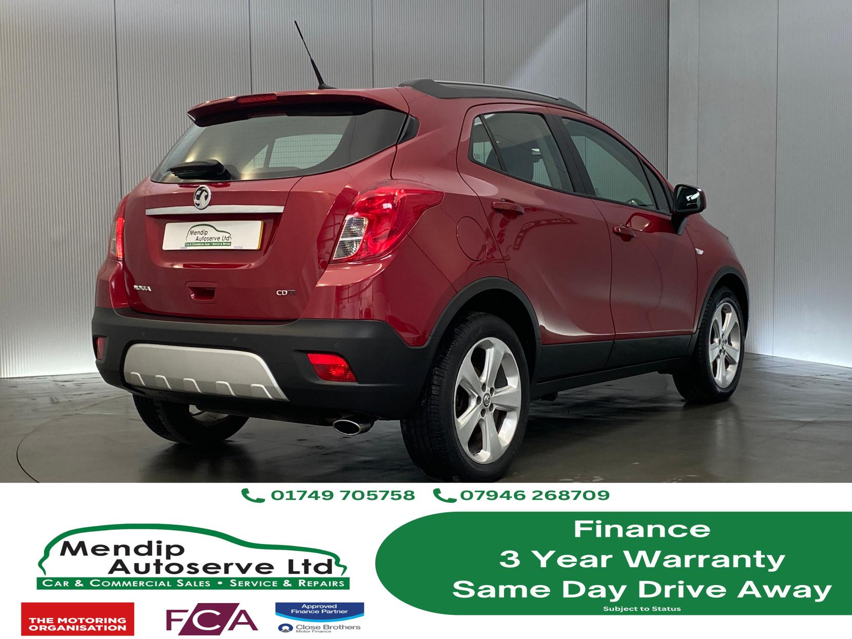 Vauxhall Mokka 1.6 CDTi Tech Line SUV 5dr Diesel Manual 2WD Euro 6 (s/s) (136 ps)