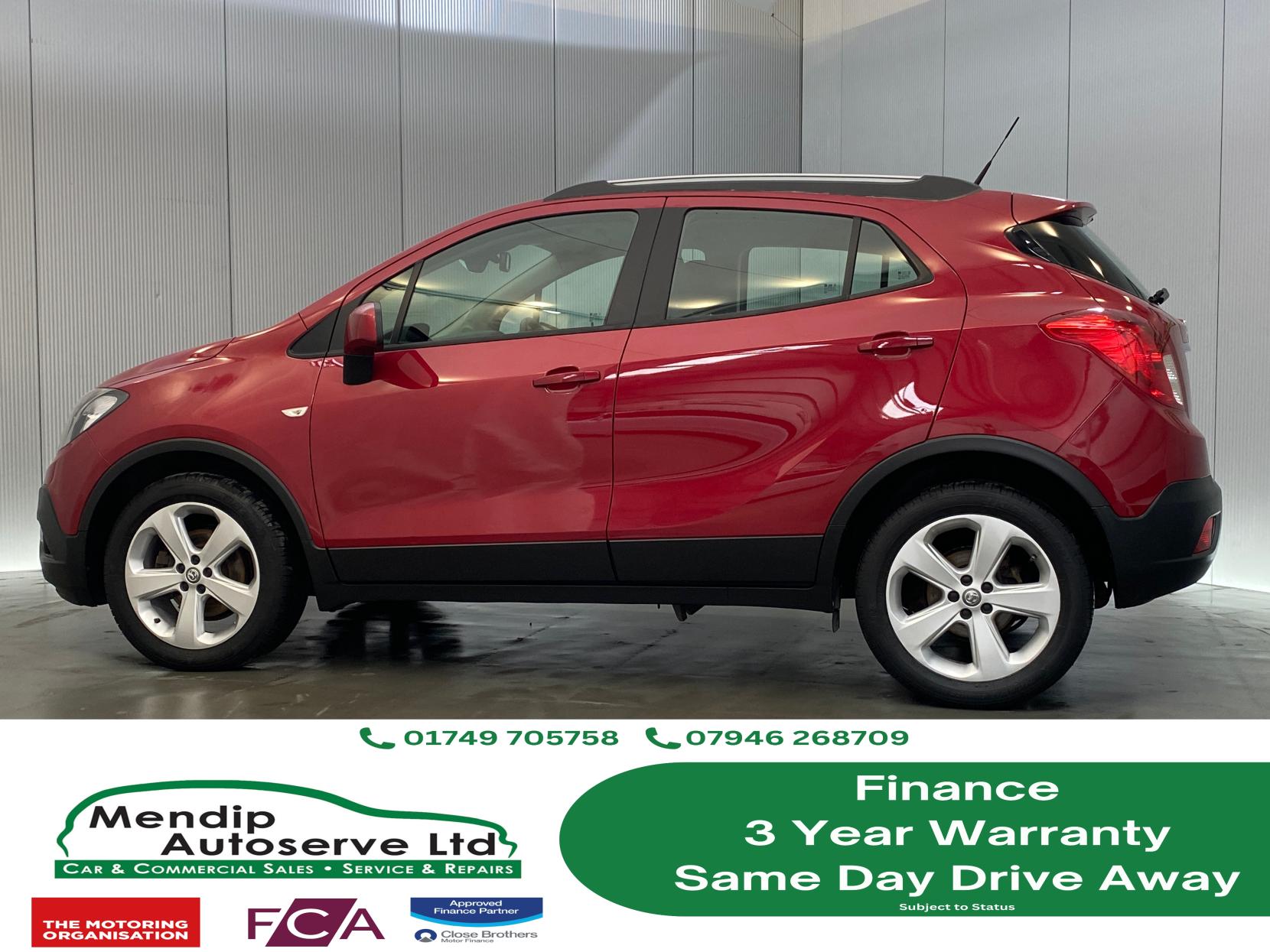 Vauxhall Mokka 1.6 CDTi Tech Line SUV 5dr Diesel Manual 2WD Euro 6 (s/s) (136 ps)
