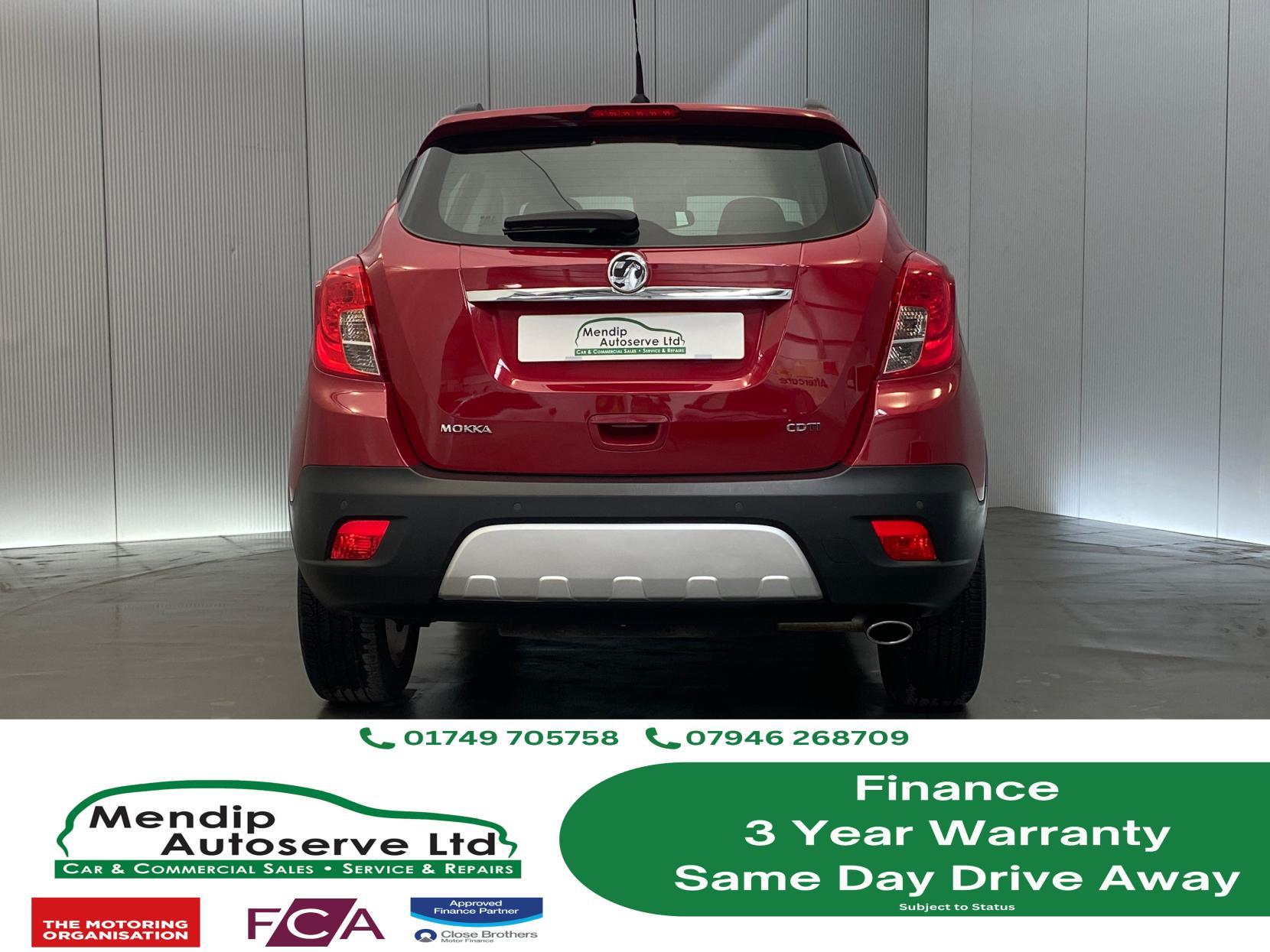 Vauxhall Mokka 1.6 CDTi Tech Line SUV 5dr Diesel Manual 2WD Euro 6 (s/s) (136 ps)