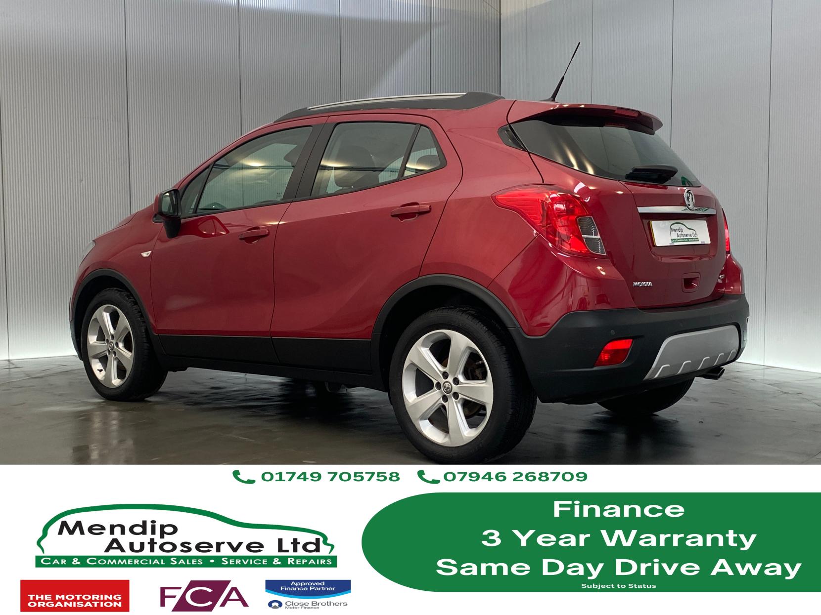 Vauxhall Mokka 1.6 CDTi Tech Line SUV 5dr Diesel Manual 2WD Euro 6 (s/s) (136 ps)