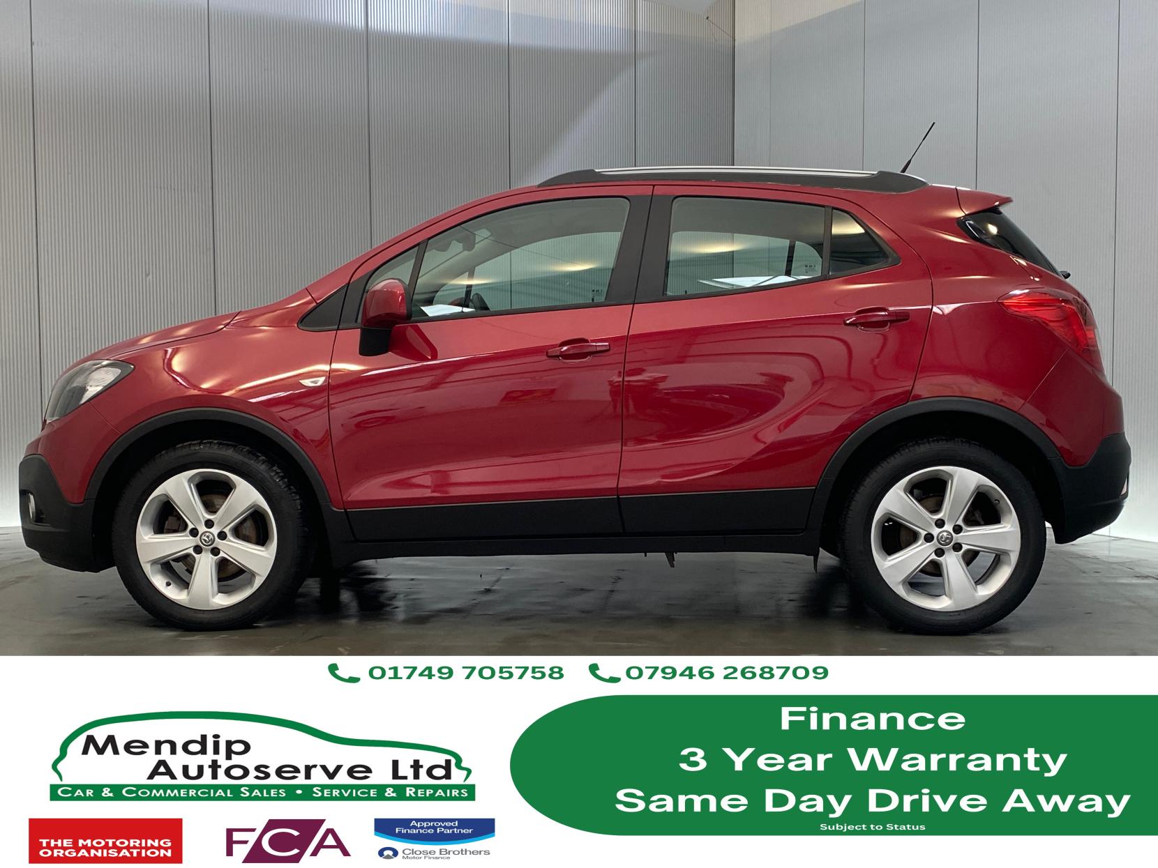 Vauxhall Mokka 1.6 CDTi Tech Line SUV 5dr Diesel Manual 2WD Euro 6 (s/s) (136 ps)