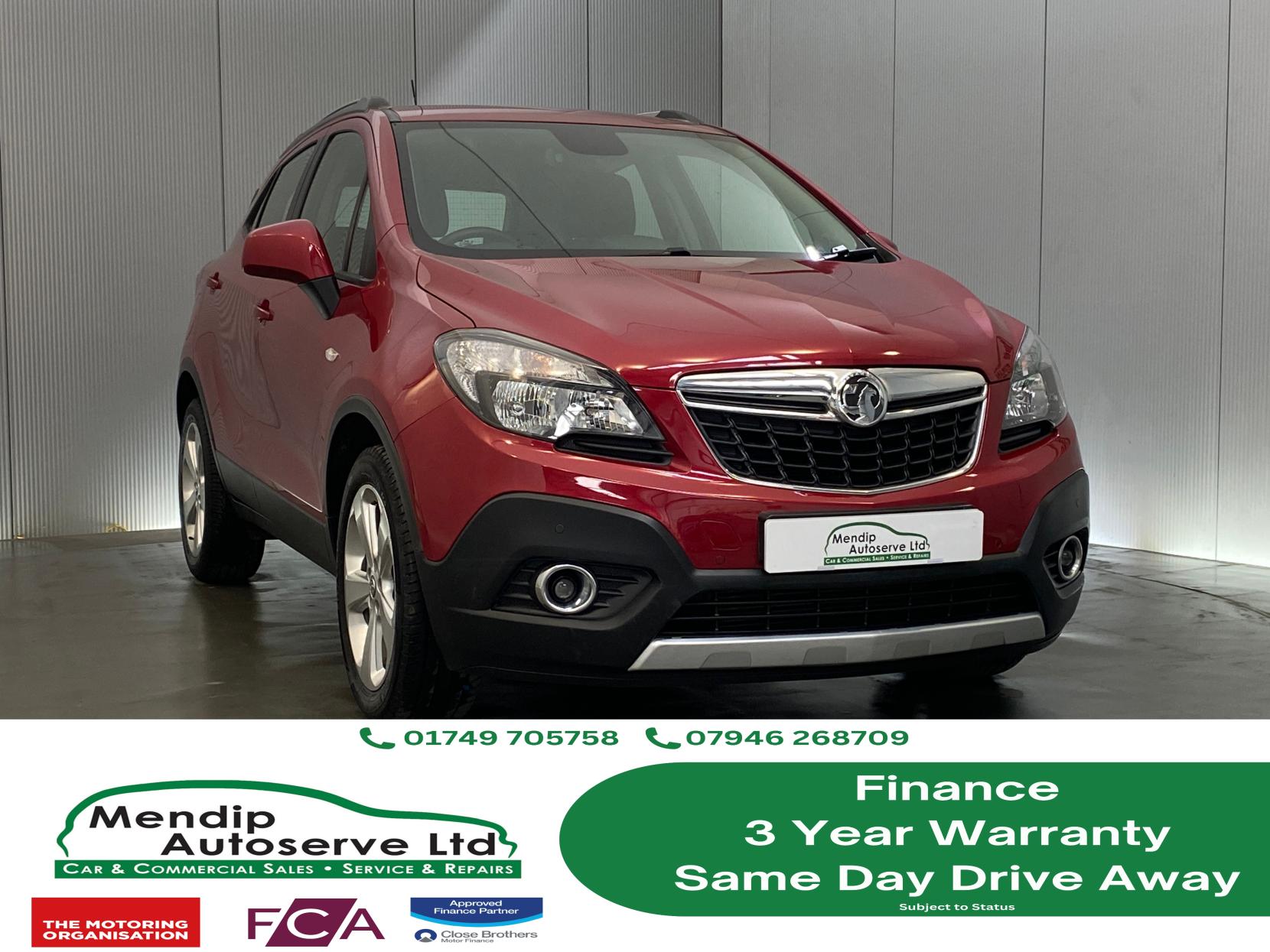 Vauxhall Mokka 1.6 CDTi Tech Line SUV 5dr Diesel Manual 2WD Euro 6 (s/s) (136 ps)