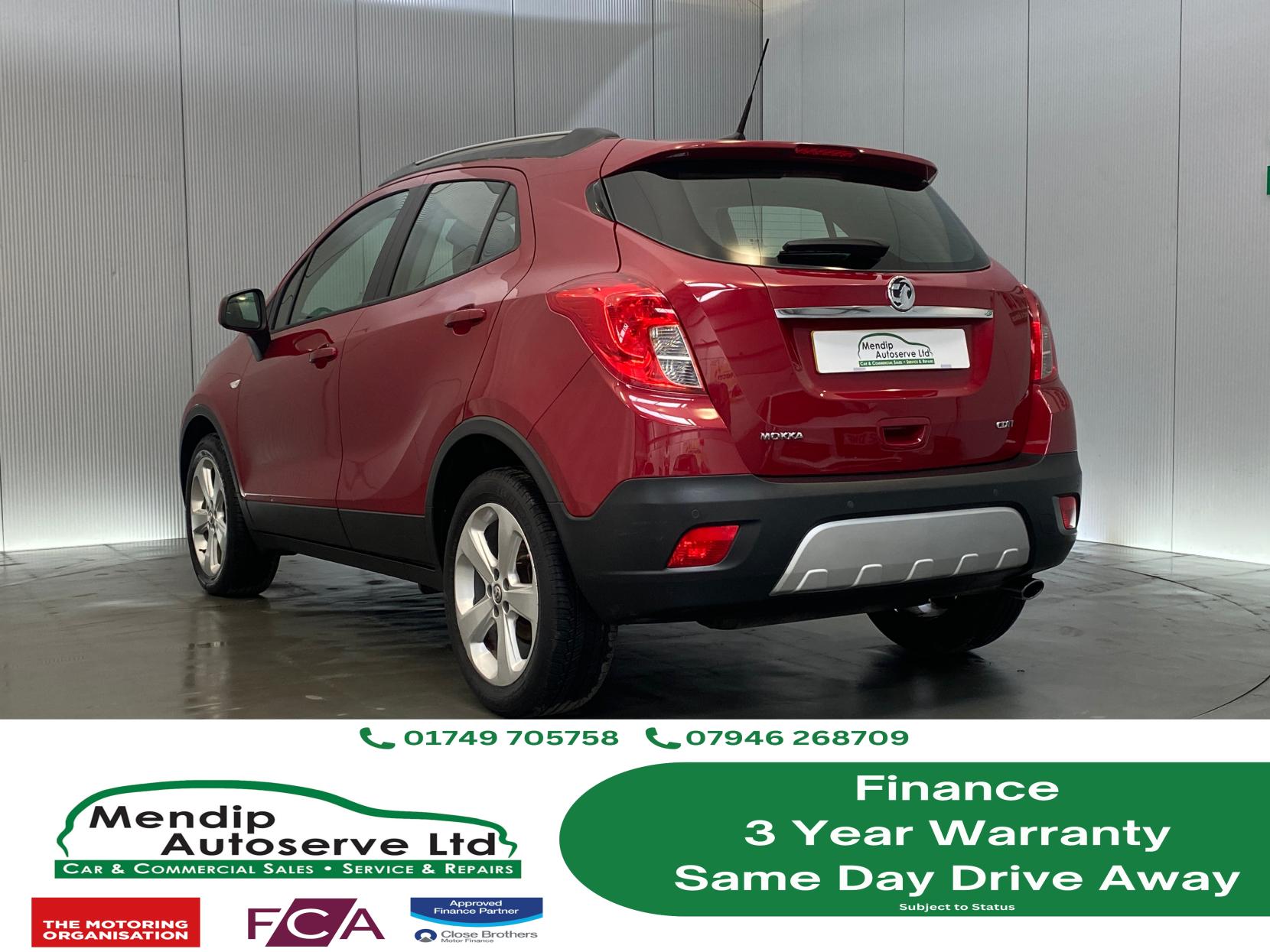Vauxhall Mokka 1.6 CDTi Tech Line SUV 5dr Diesel Manual 2WD Euro 6 (s/s) (136 ps)
