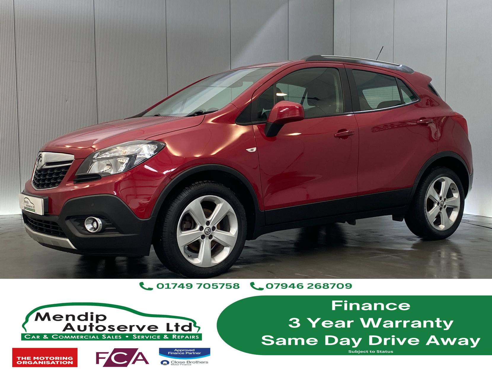 Vauxhall Mokka 1.6 CDTi Tech Line SUV 5dr Diesel Manual 2WD Euro 6 (s/s) (136 ps)