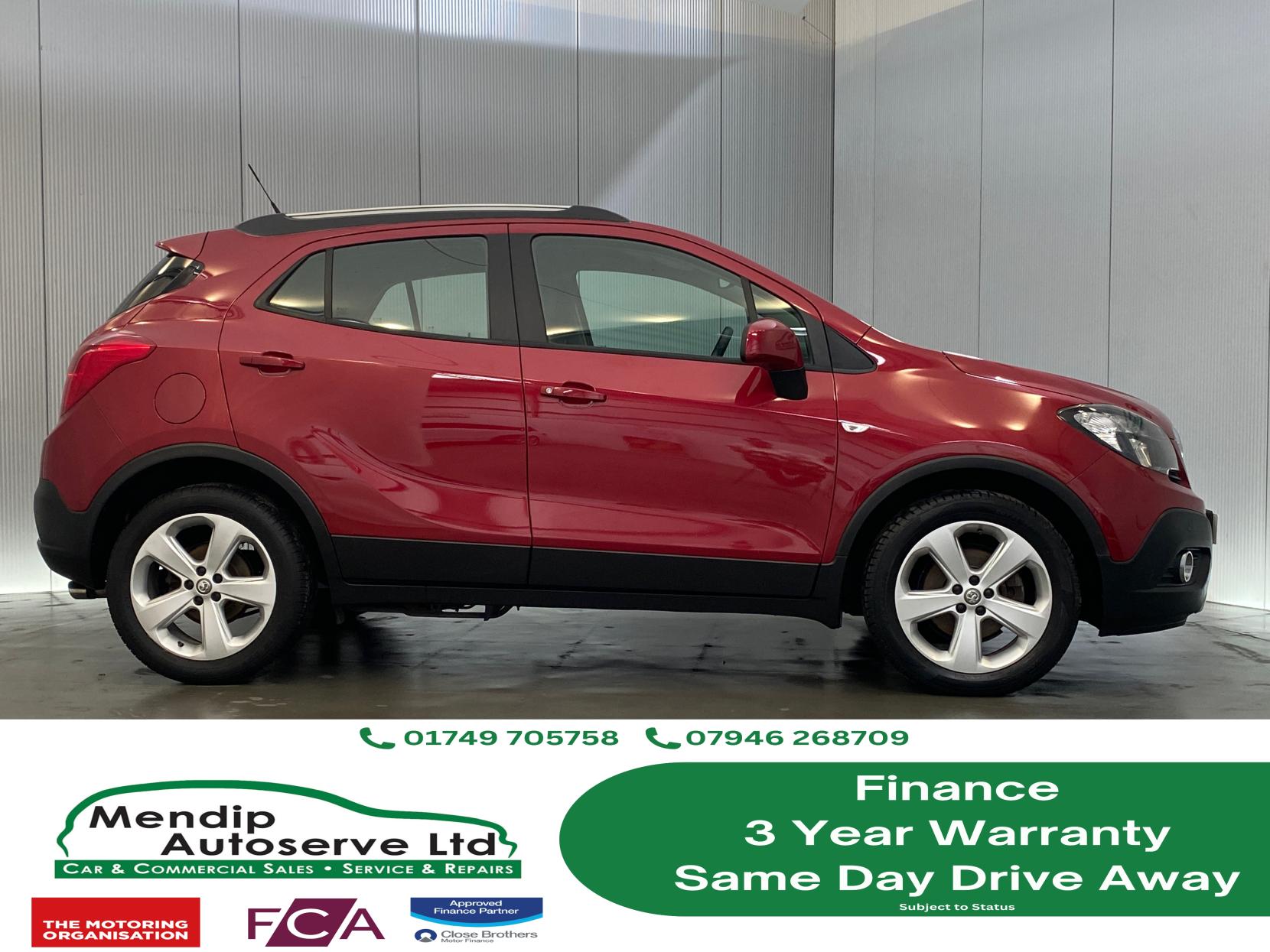 Vauxhall Mokka 1.6 CDTi Tech Line SUV 5dr Diesel Manual 2WD Euro 6 (s/s) (136 ps)