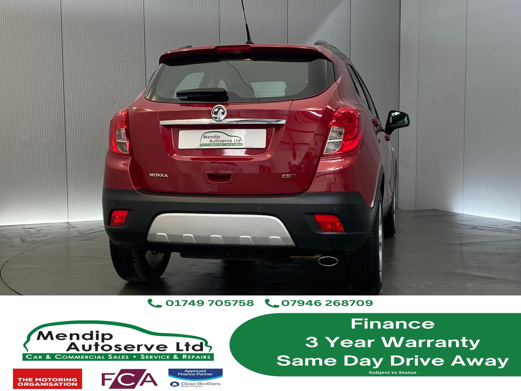 Vauxhall Mokka 1.6 CDTi Tech Line SUV 5dr Diesel Manual 2WD Euro 6 (s/s) (136 ps)