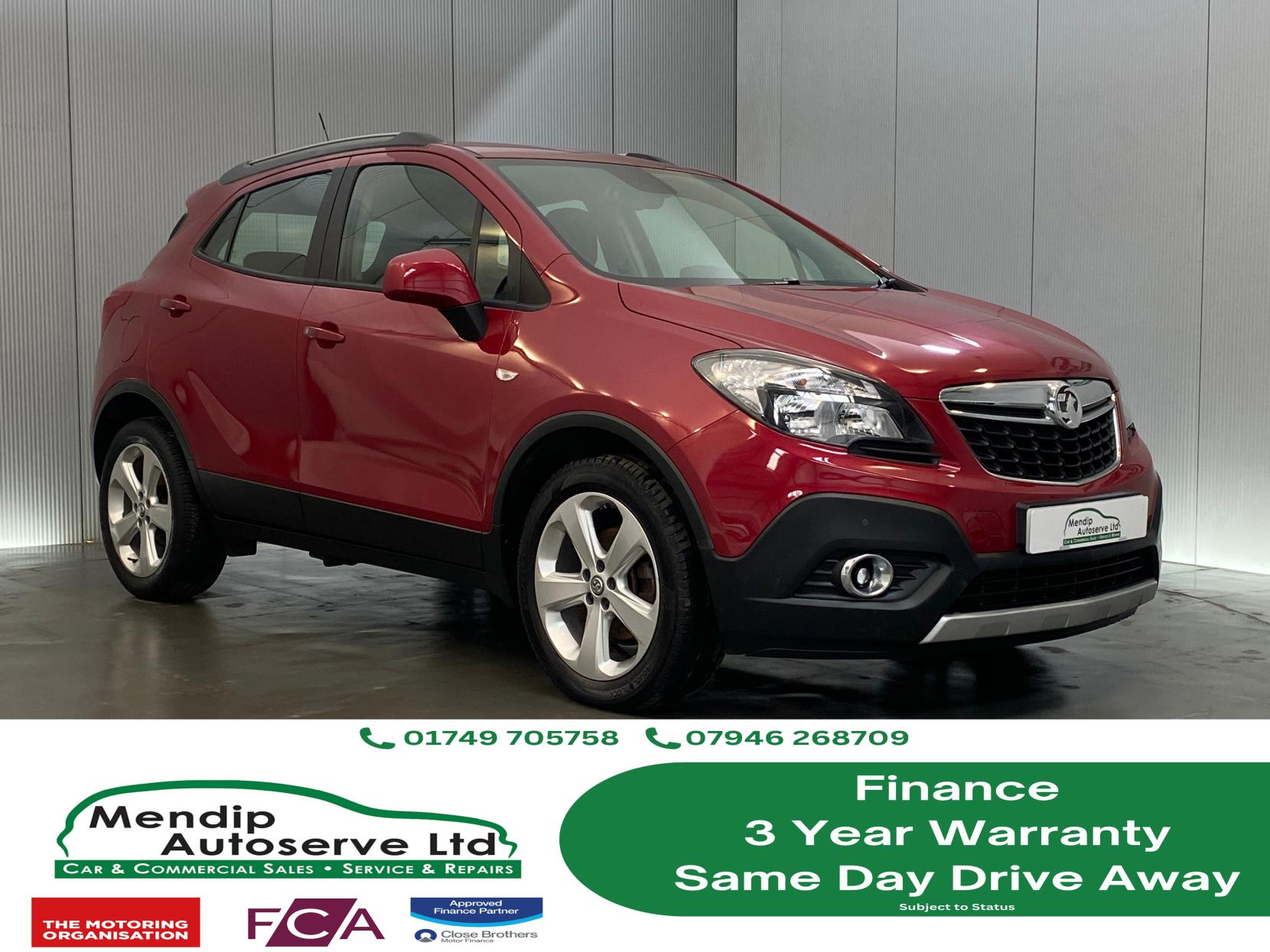 Vauxhall Mokka 1.6 CDTi Tech Line SUV 5dr Diesel Manual 2WD Euro 6 (s/s) (136 ps)