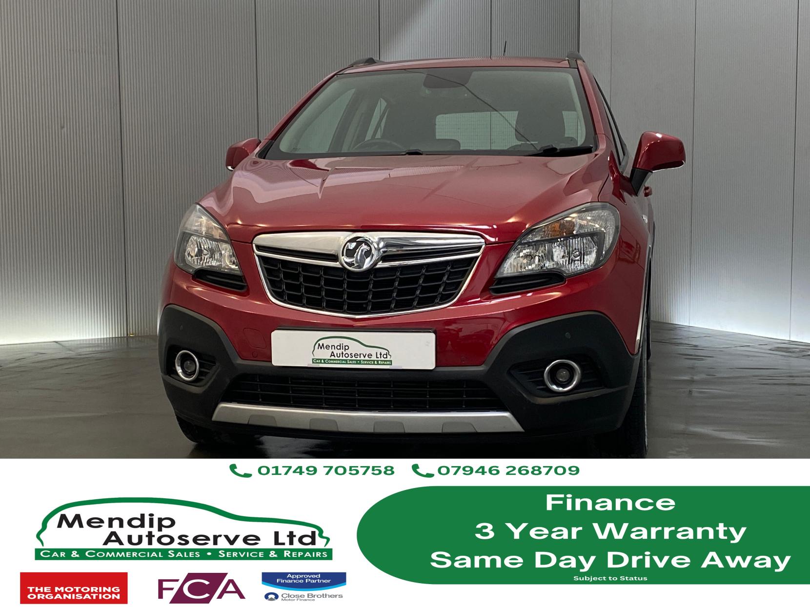Vauxhall Mokka 1.6 CDTi Tech Line SUV 5dr Diesel Manual 2WD Euro 6 (s/s) (136 ps)