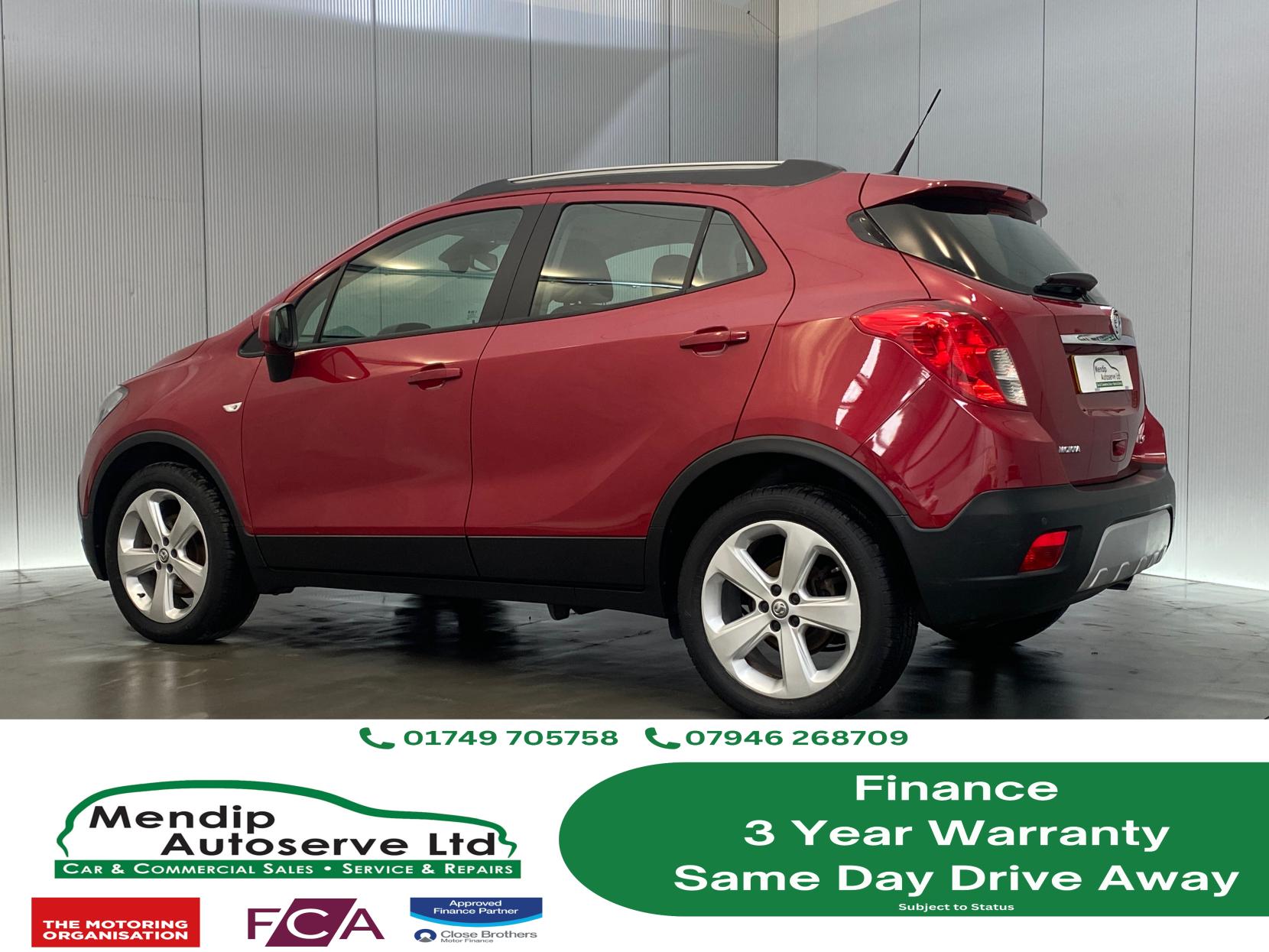 Vauxhall Mokka 1.6 CDTi Tech Line SUV 5dr Diesel Manual 2WD Euro 6 (s/s) (136 ps)