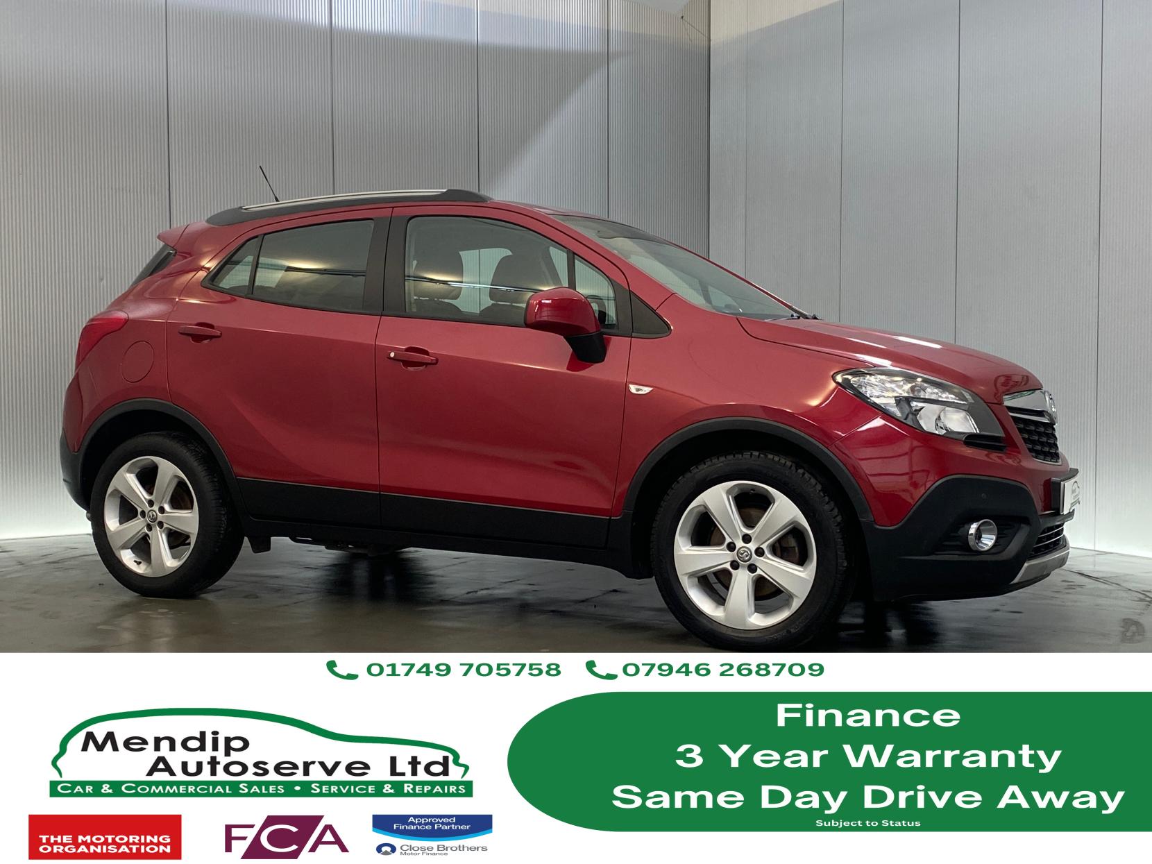 Vauxhall Mokka 1.6 CDTi Tech Line SUV 5dr Diesel Manual 2WD Euro 6 (s/s) (136 ps)