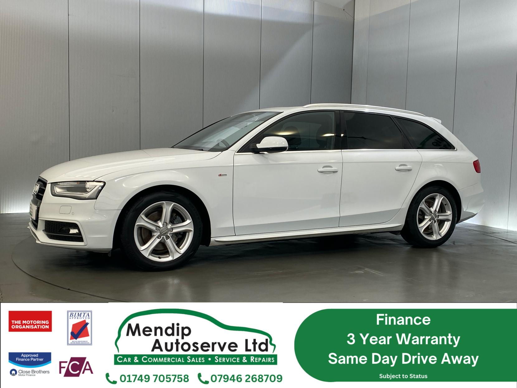 Audi A4 Avant 2.0 TFSI S line Estate 5dr Petrol Multitronic Euro 5 (s/s) (211 ps)