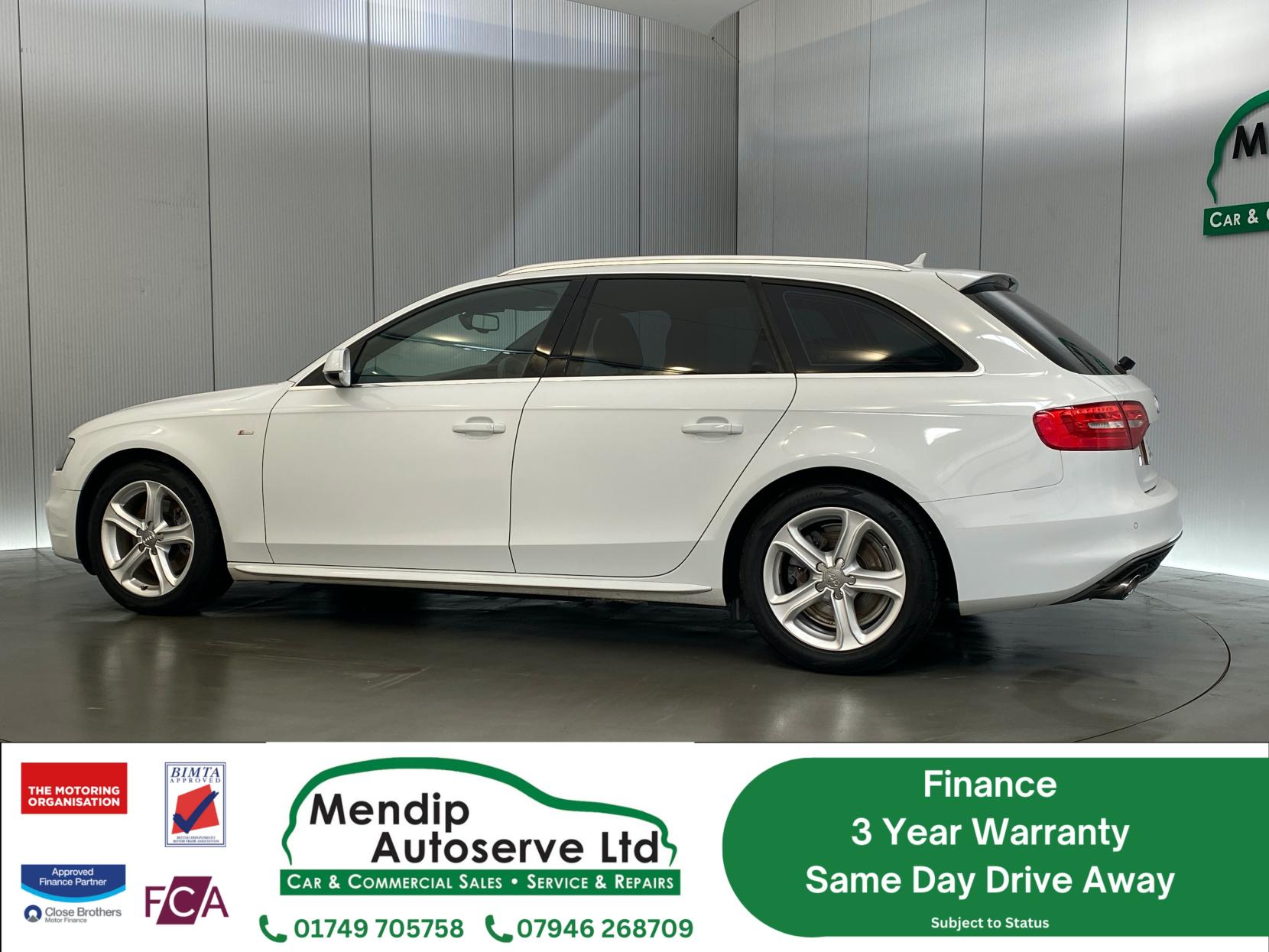 Audi A4 Avant 2.0 TFSI S line Estate 5dr Petrol Multitronic Euro 5 (s/s) (211 ps)