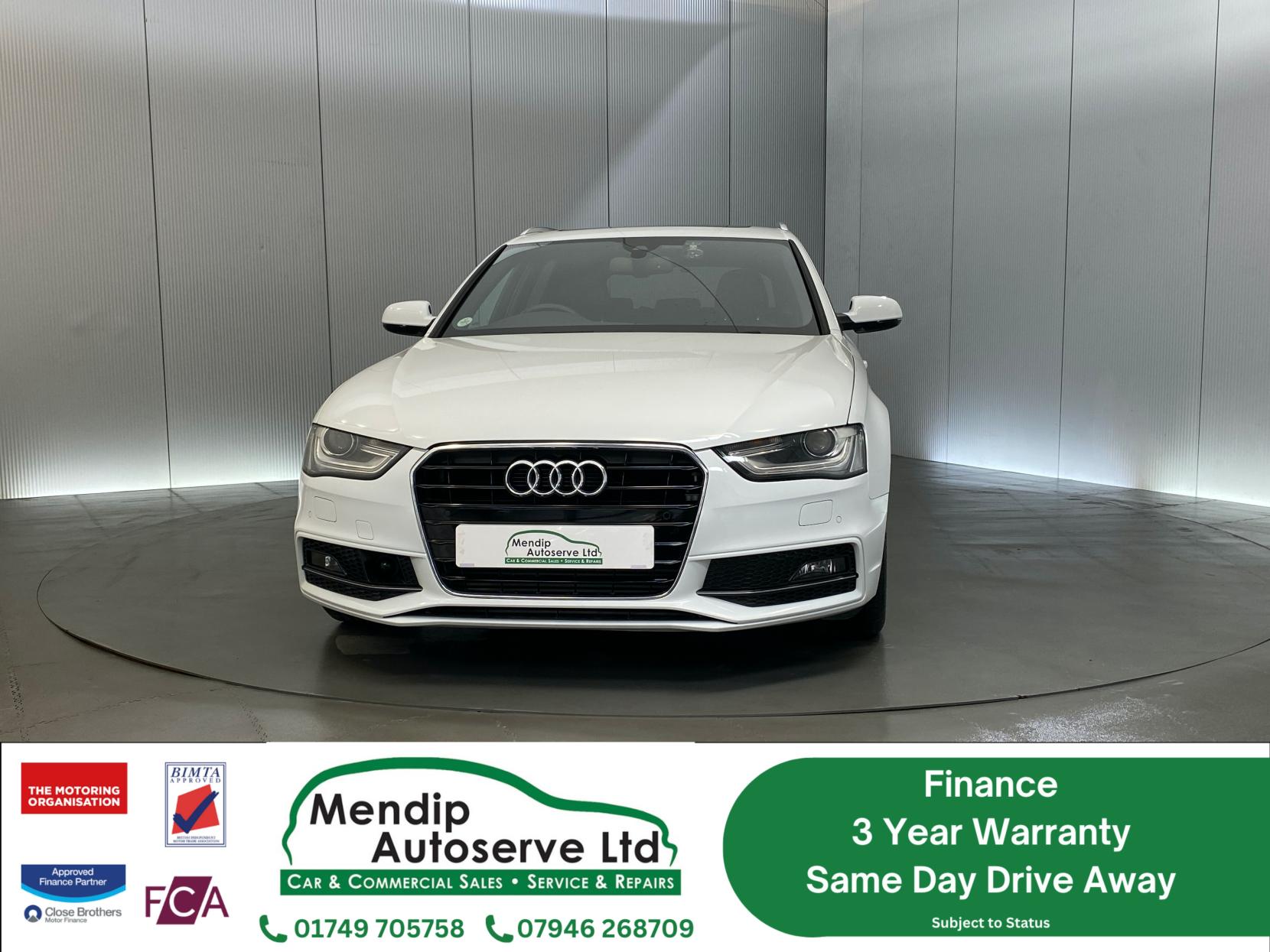Audi A4 Avant 2.0 TFSI S line Estate 5dr Petrol Multitronic Euro 5 (s/s) (211 ps)