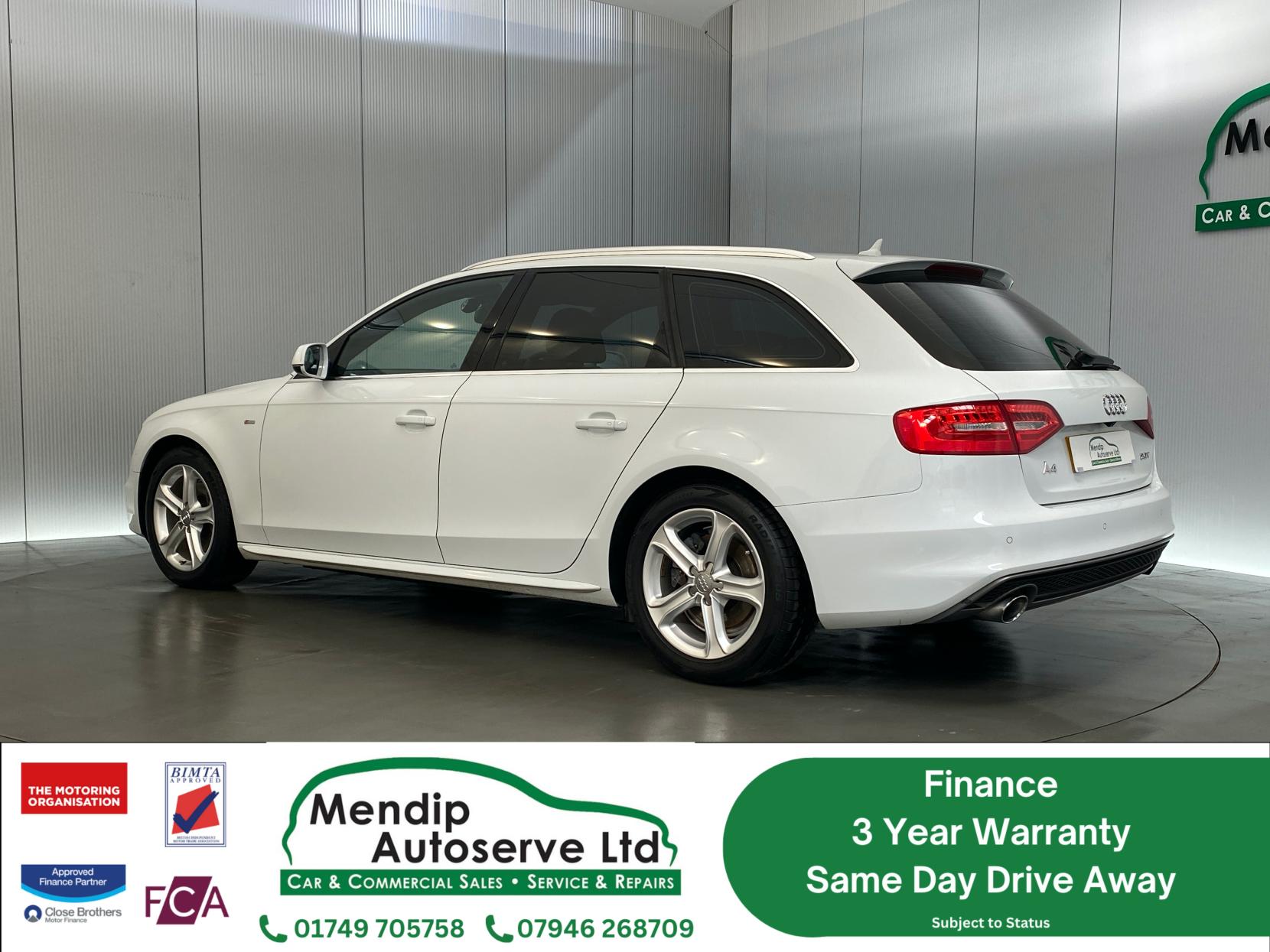 Audi A4 Avant 2.0 TFSI S line Estate 5dr Petrol Multitronic Euro 5 (s/s) (211 ps)