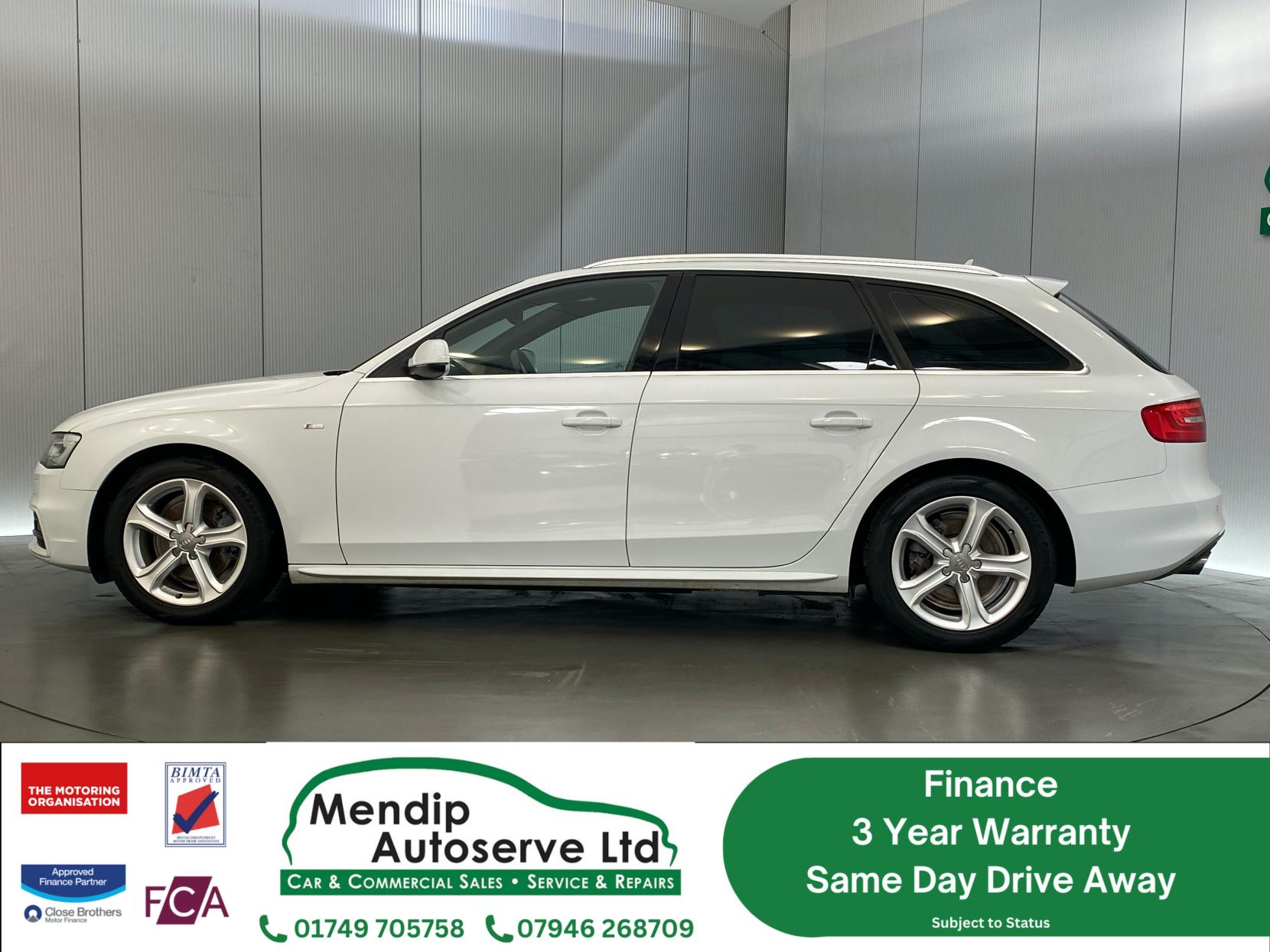 Audi A4 Avant 2.0 TFSI S line Estate 5dr Petrol Multitronic Euro 5 (s/s) (211 ps)