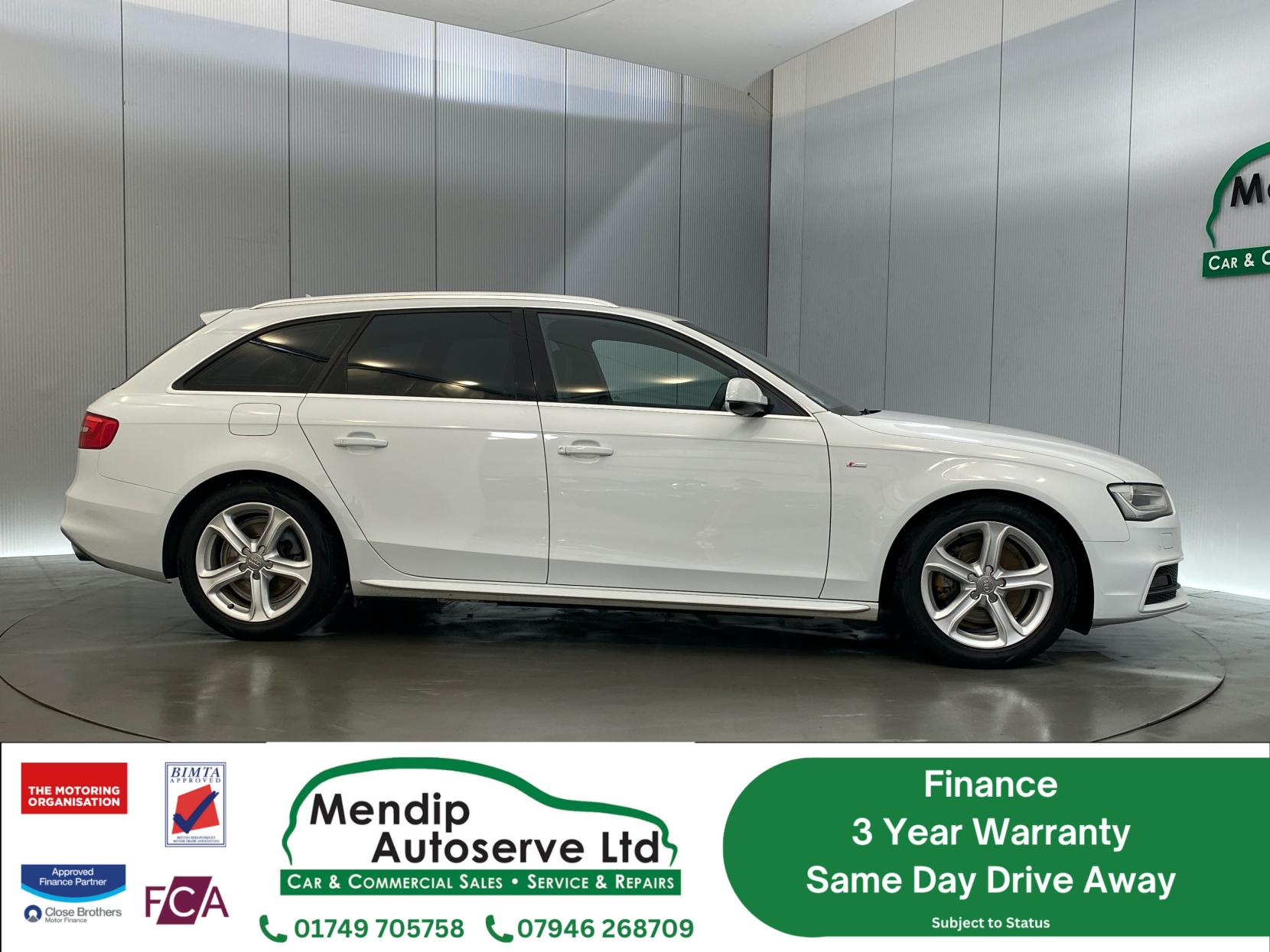 Audi A4 Avant 2.0 TFSI S line Estate 5dr Petrol Multitronic Euro 5 (s/s) (211 ps)