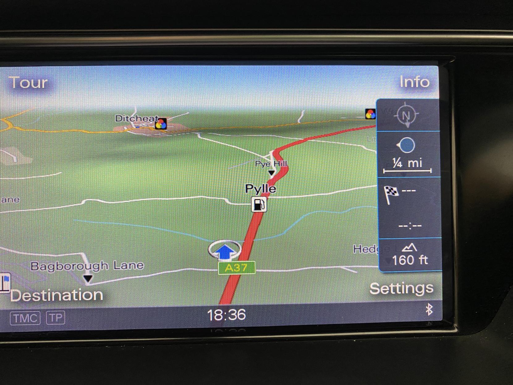 Audi A4 Avant 2.0 TFSI S line Estate 5dr Petrol Multitronic Euro 5 (s/s) (211 ps)