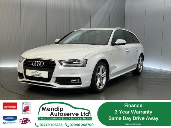 Audi A4 Avant 2.0 TFSI S line Estate 5dr Petrol Multitronic Euro 5 (s/s) (211 ps)