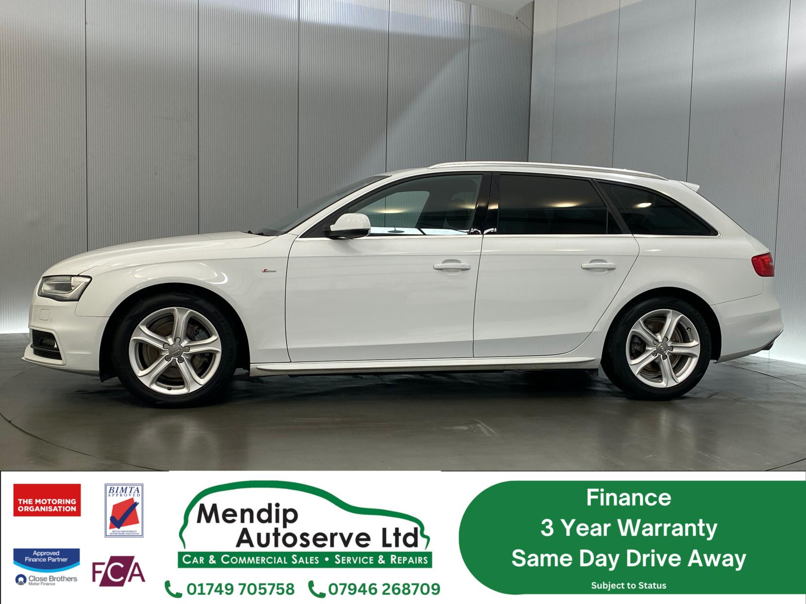 Audi A4 Avant 2.0 TFSI S line Estate 5dr Petrol Multitronic Euro 5 (s/s) (211 ps)