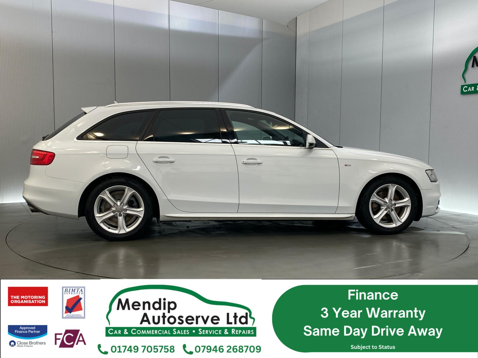 Audi A4 Avant 2.0 TFSI S line Estate 5dr Petrol Multitronic Euro 5 (s/s) (211 ps)