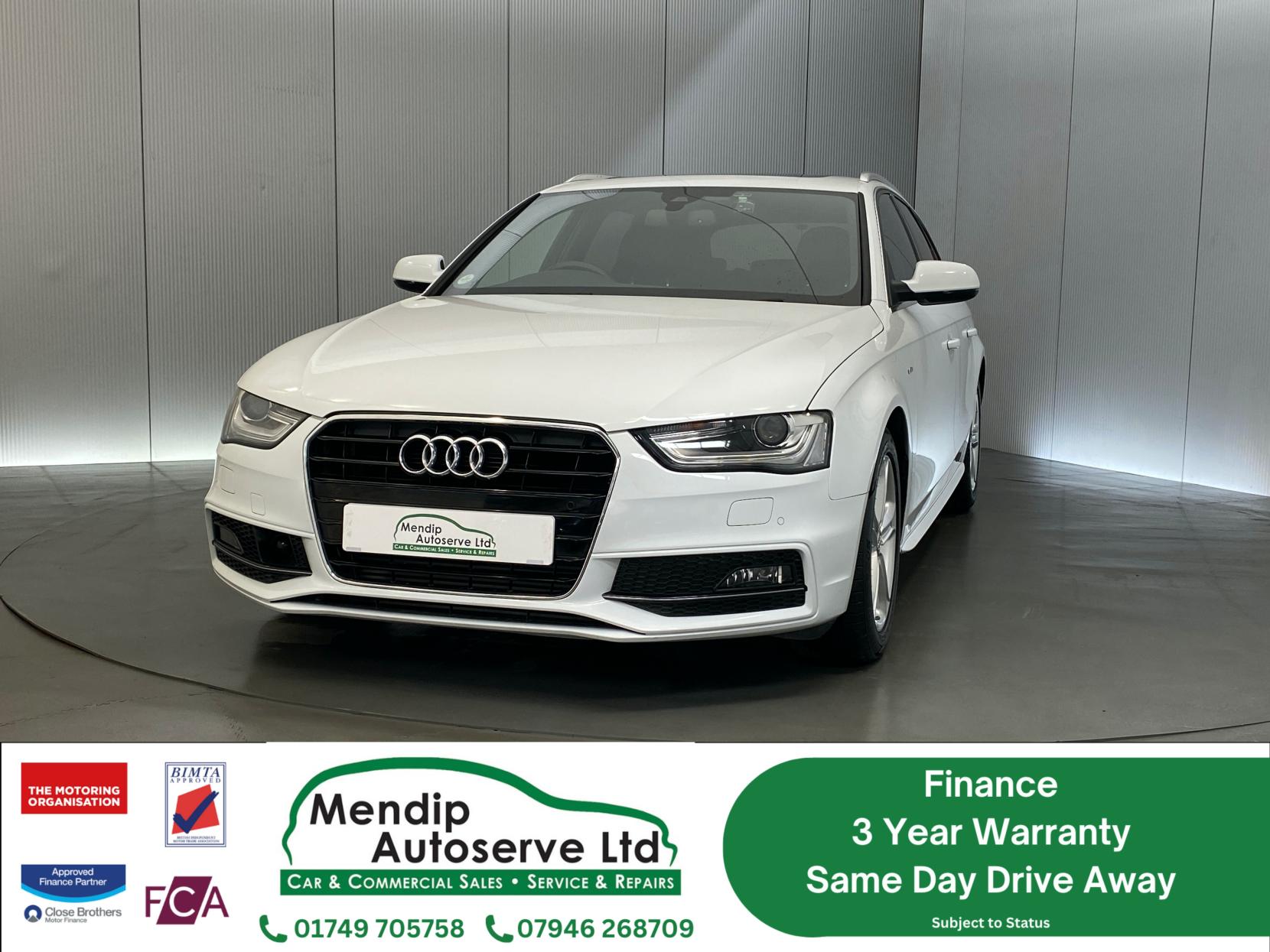 Audi A4 Avant 2.0 TFSI S line Estate 5dr Petrol Multitronic Euro 5 (s/s) (211 ps)