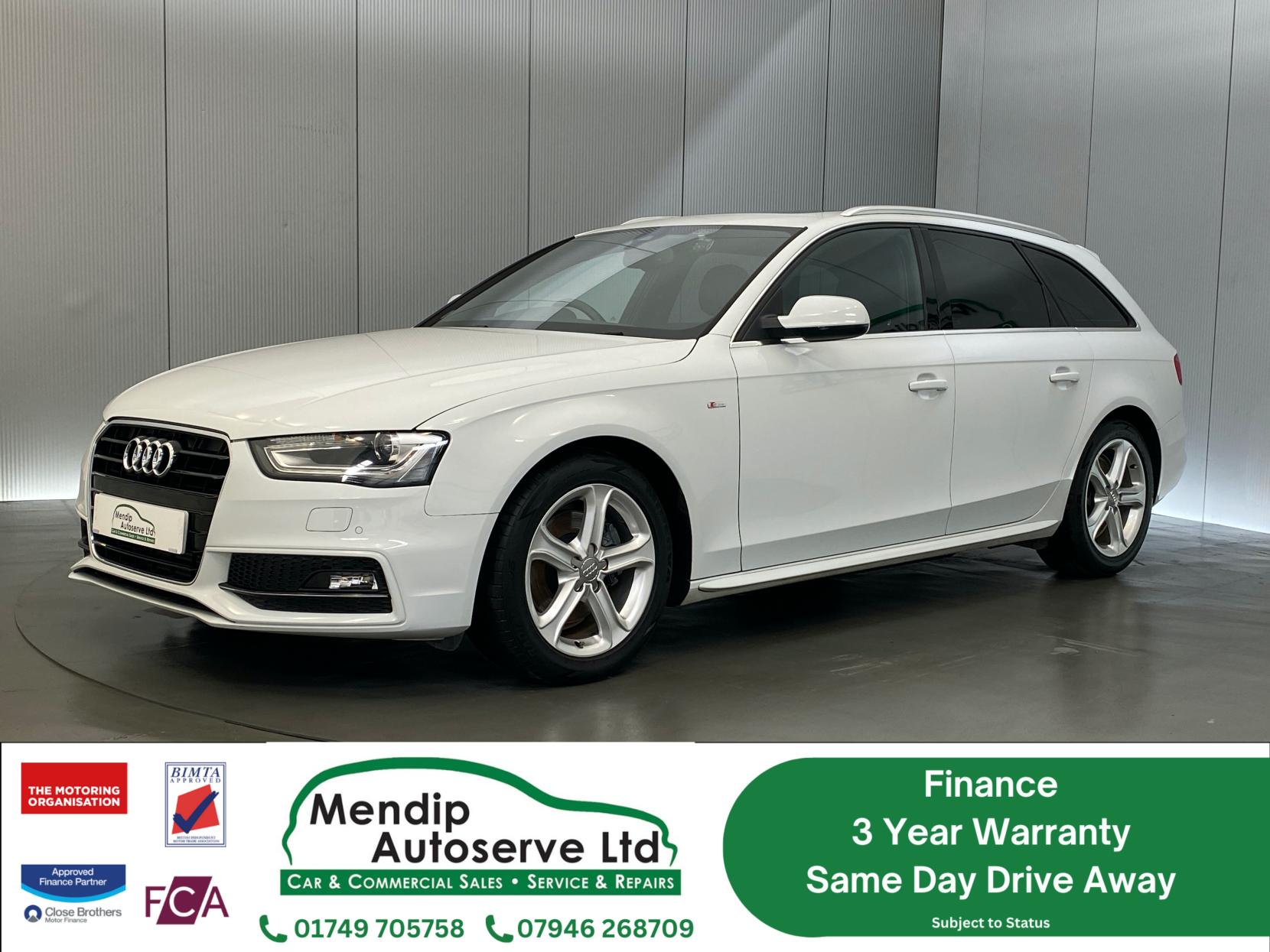 Audi A4 Avant 2.0 TFSI S line Estate 5dr Petrol Multitronic Euro 5 (s/s) (211 ps)