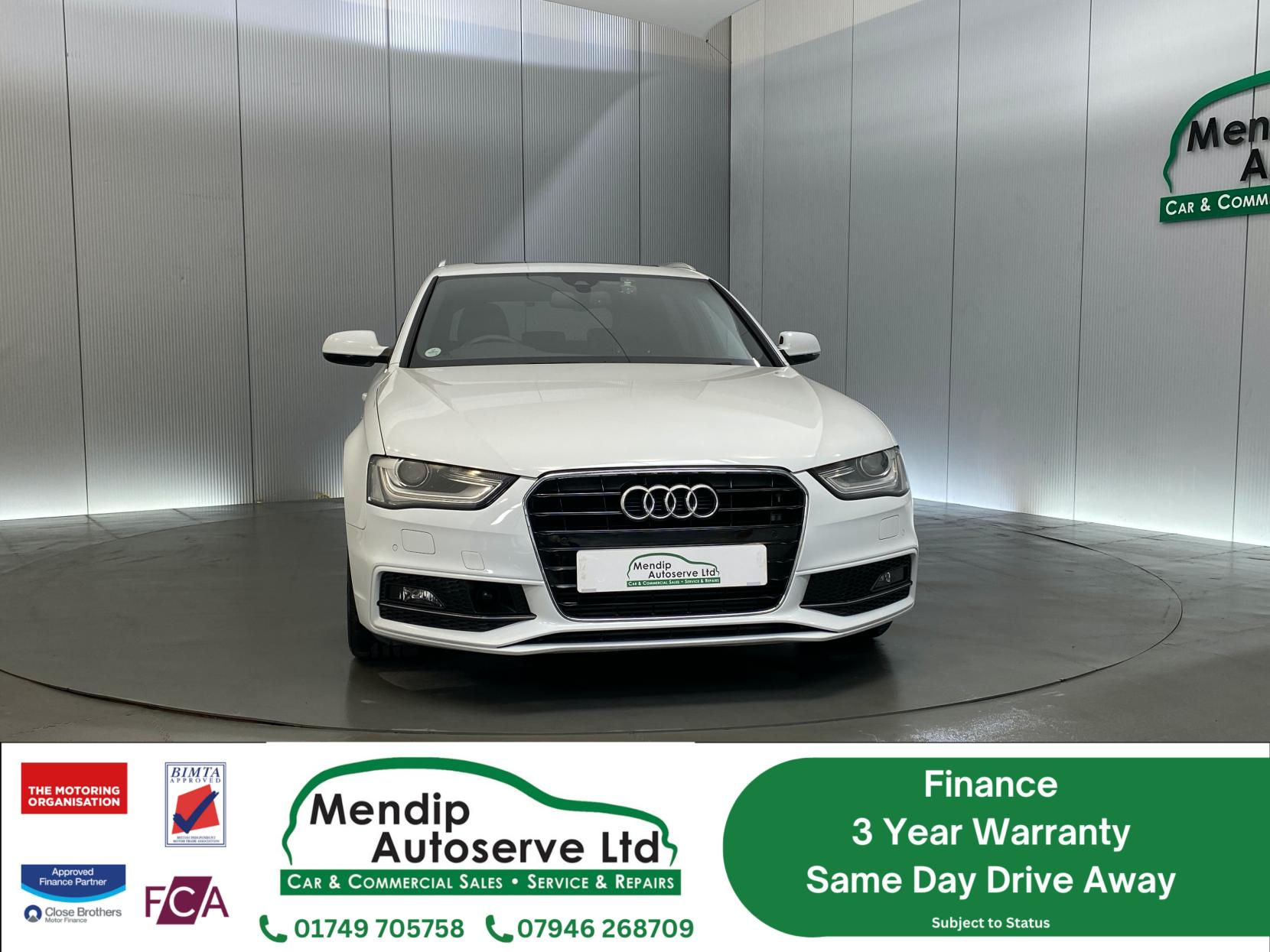 Audi A4 Avant 2.0 TFSI S line Estate 5dr Petrol Multitronic Euro 5 (s/s) (211 ps)