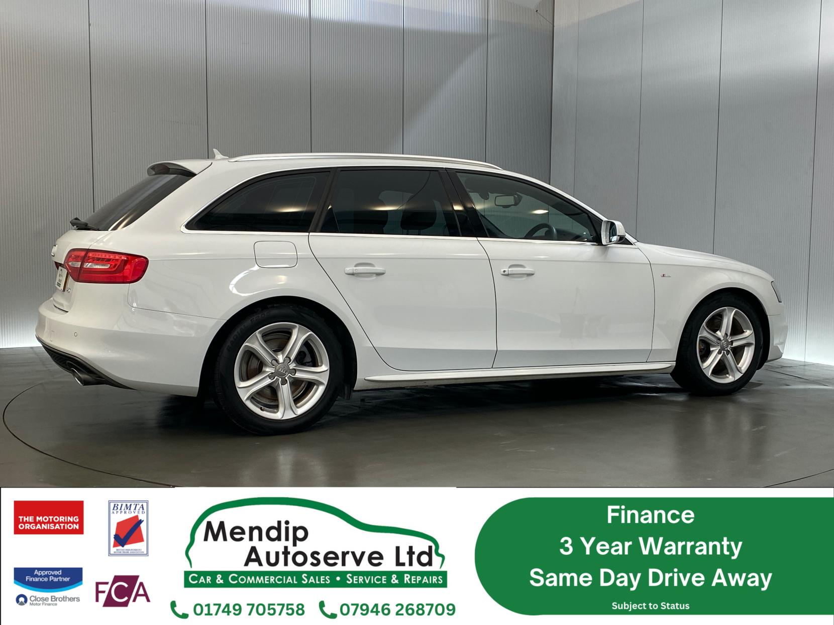 Audi A4 Avant 2.0 TFSI S line Estate 5dr Petrol Multitronic Euro 5 (s/s) (211 ps)