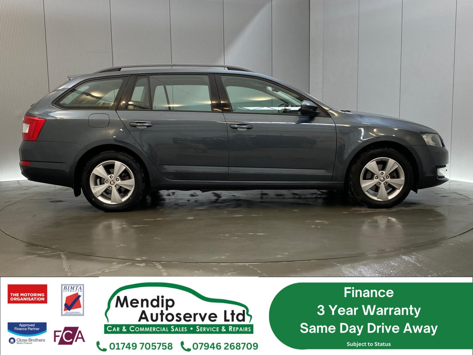 Skoda Octavia 1.6 TDI SE L Estate 5dr Diesel Manual 4WD Euro 6 (s/s) (110 ps)