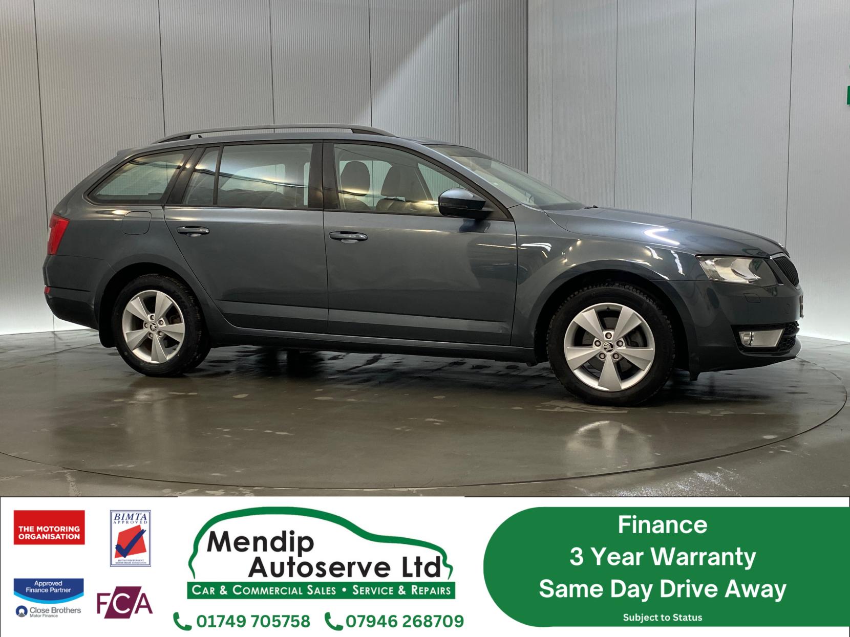 Skoda Octavia 1.6 TDI SE L Estate 5dr Diesel Manual 4WD Euro 6 (s/s) (110 ps)