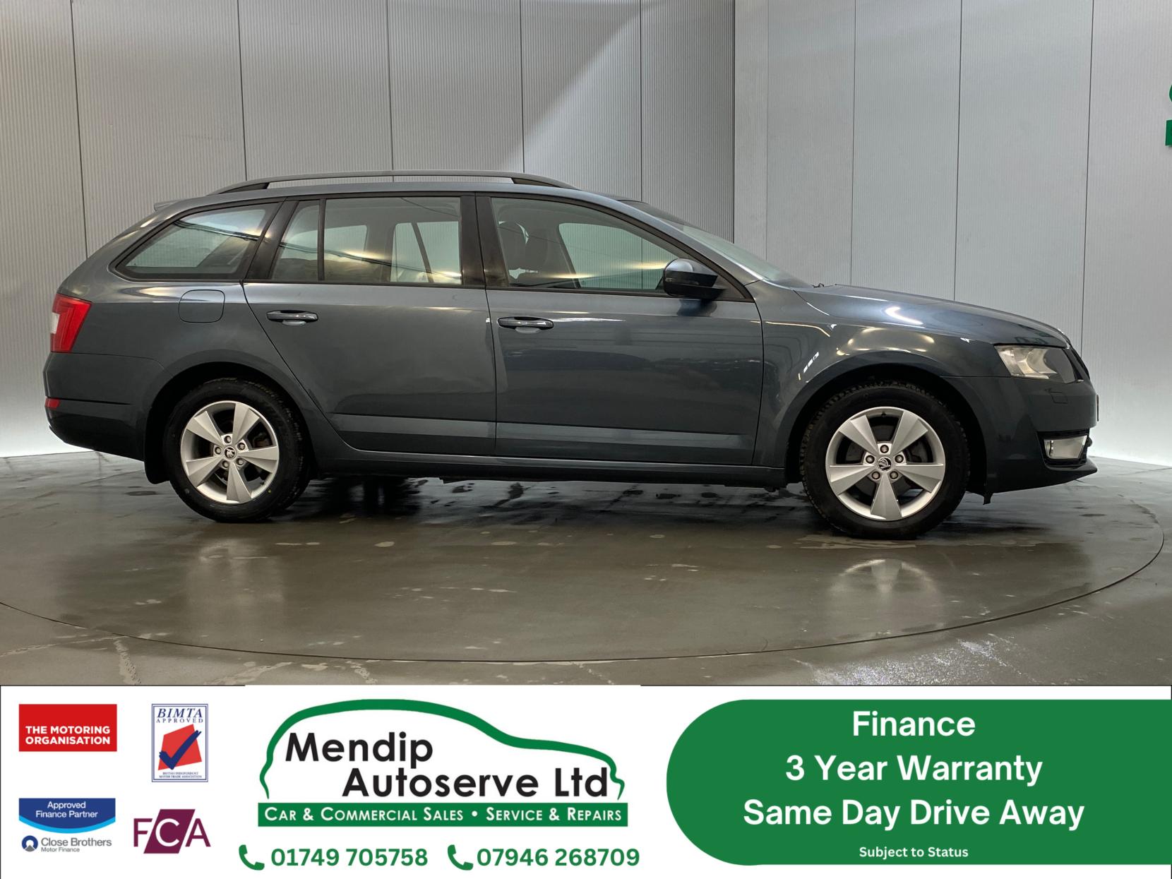 Skoda Octavia 1.6 TDI SE L Estate 5dr Diesel Manual 4WD Euro 6 (s/s) (110 ps)