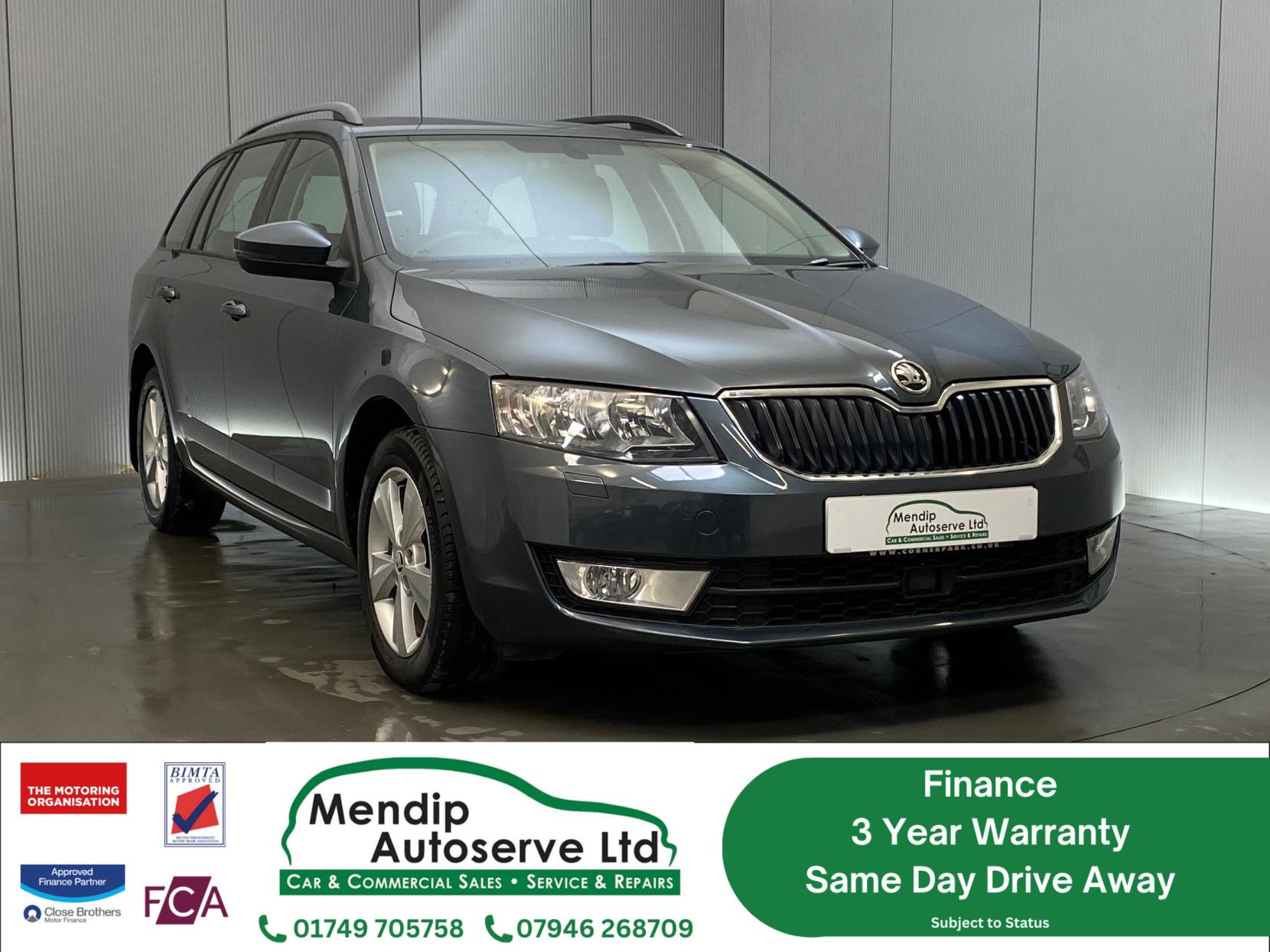 Skoda Octavia 1.6 TDI SE L Estate 5dr Diesel Manual 4WD Euro 6 (s/s) (110 ps)