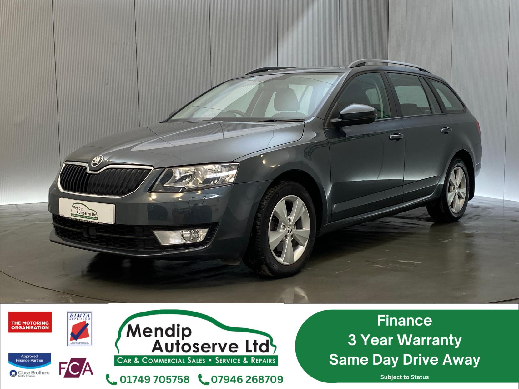 Skoda Octavia 1.6 TDI SE L Estate 5dr Diesel Manual 4WD Euro 6 (s/s) (110 ps)