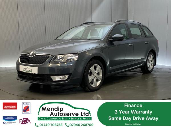 Skoda Octavia 1.6 TDI SE L Estate 5dr Diesel Manual 4WD Euro 6 (s/s) (110 ps)