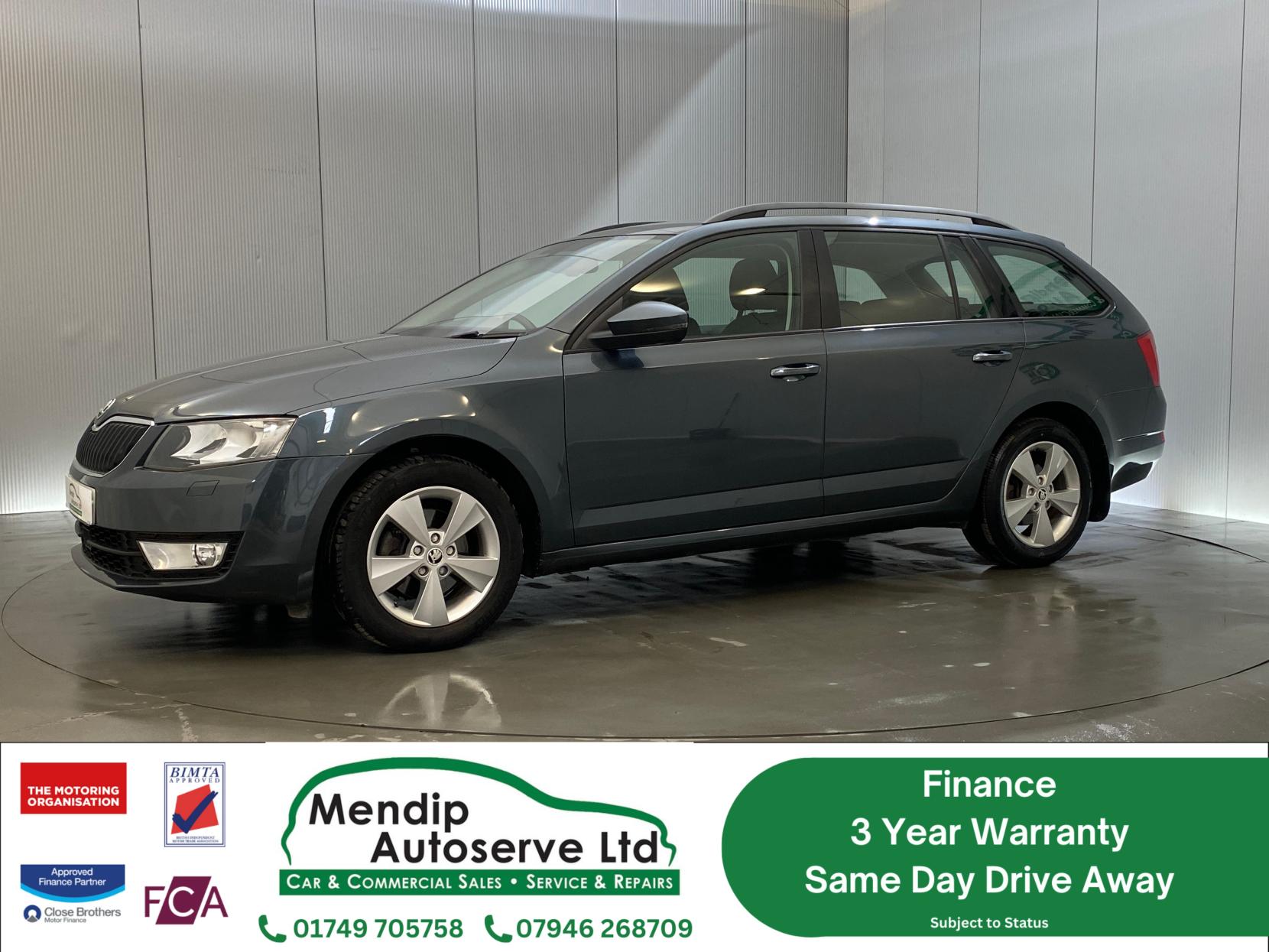 Skoda Octavia 1.6 TDI SE L Estate 5dr Diesel Manual 4WD Euro 6 (s/s) (110 ps)