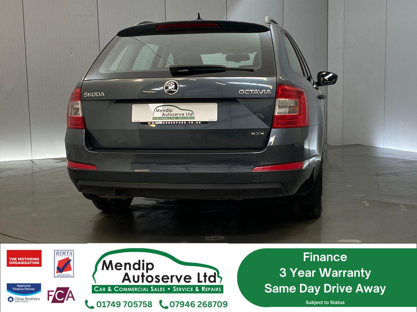 Skoda Octavia 1.6 TDI SE L Estate 5dr Diesel Manual 4WD Euro 6 (s/s) (110 ps)