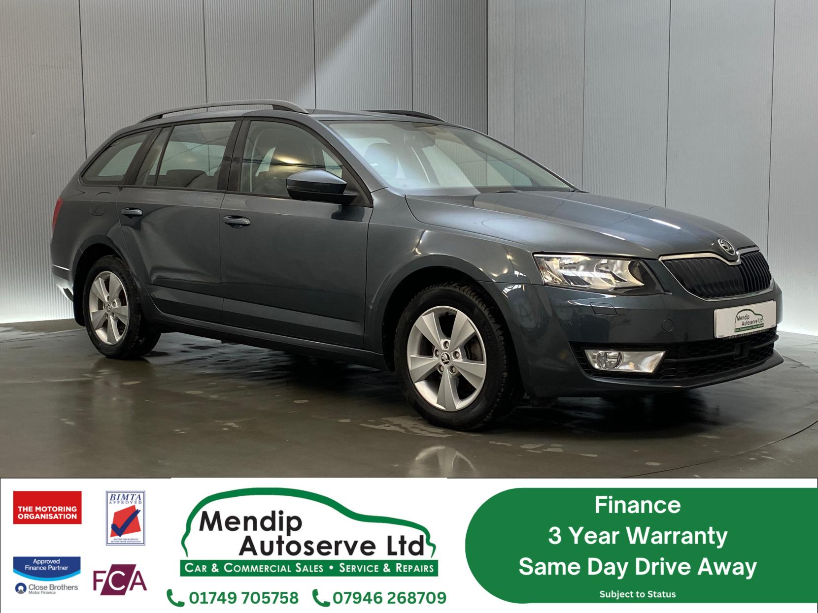 Skoda Octavia 1.6 TDI SE L Estate 5dr Diesel Manual 4WD Euro 6 (s/s) (110 ps)